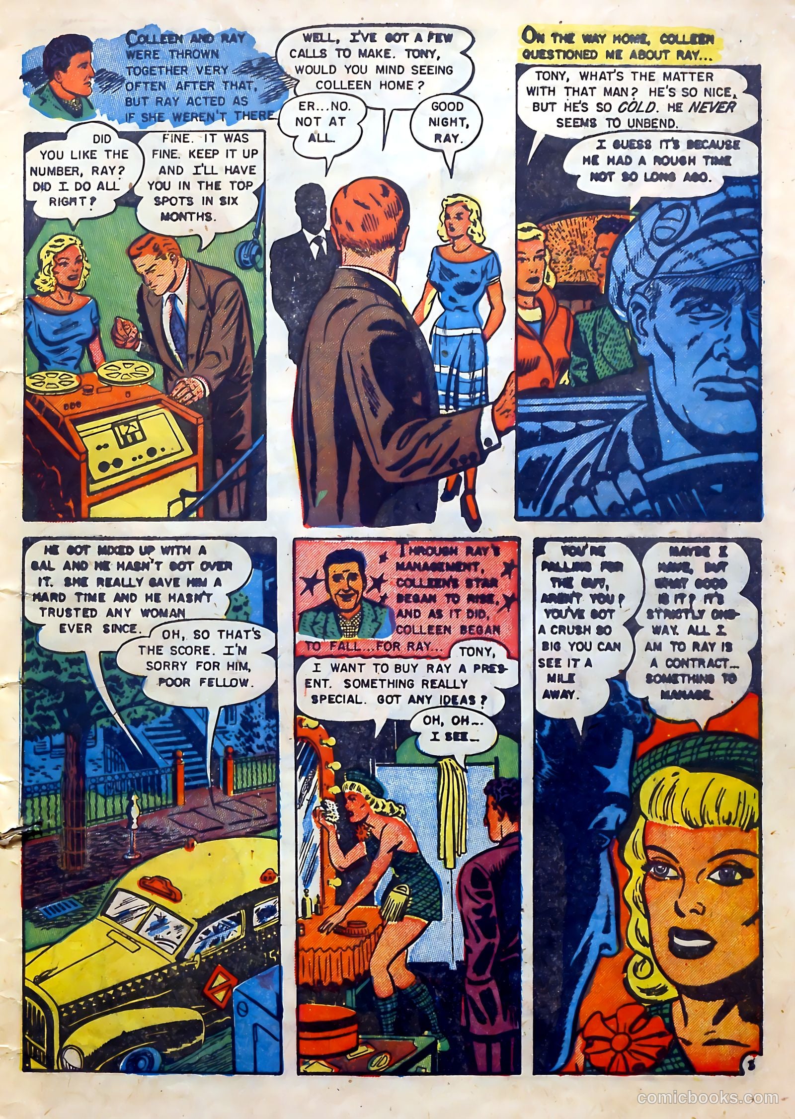 Youthful Romances #12 (1952) — page 5 of 36