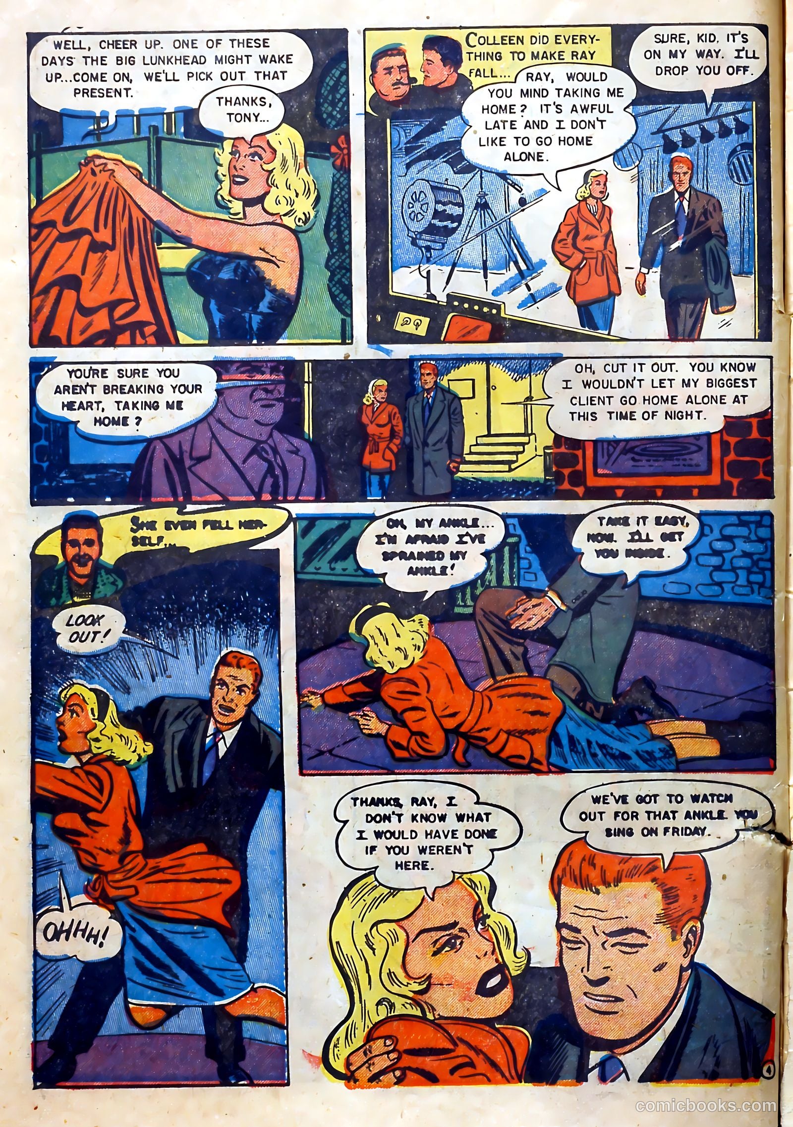 Youthful Romances #12 (1952) — page 6 of 36