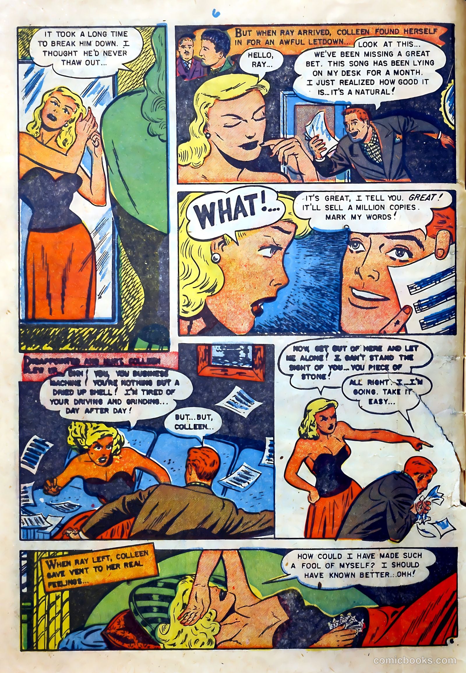 Youthful Romances #12 (1952) — page 8 of 36