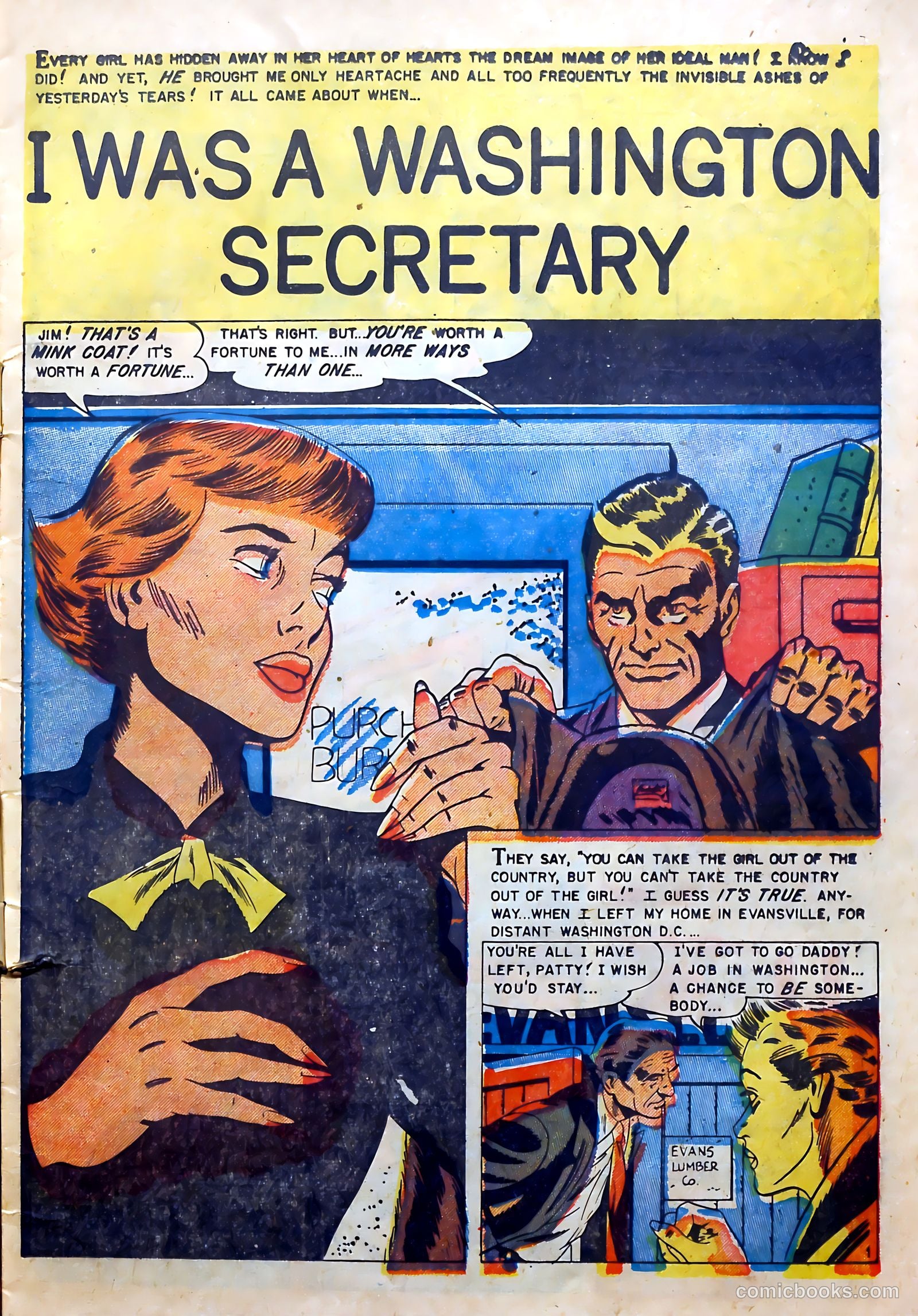Youthful Romances #12 (1952) — page 11 of 36