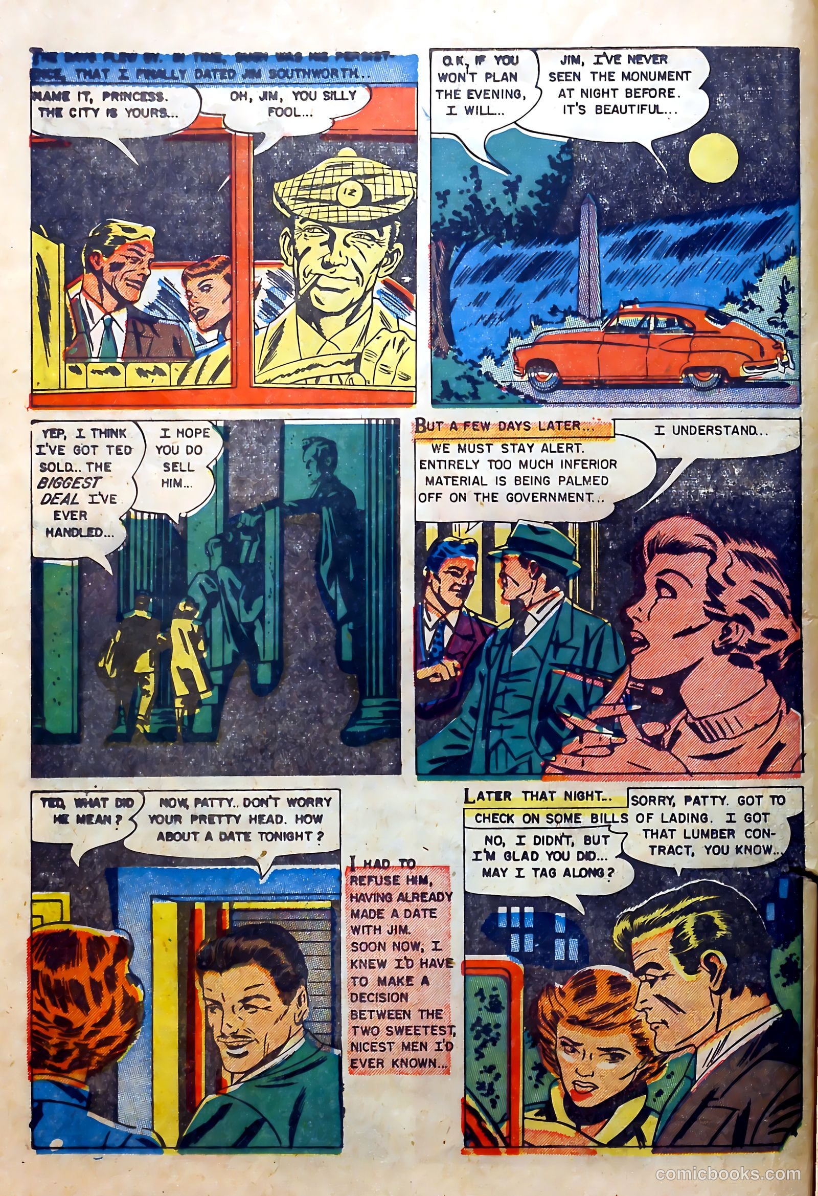 Youthful Romances #12 (1952) — page 14 of 36