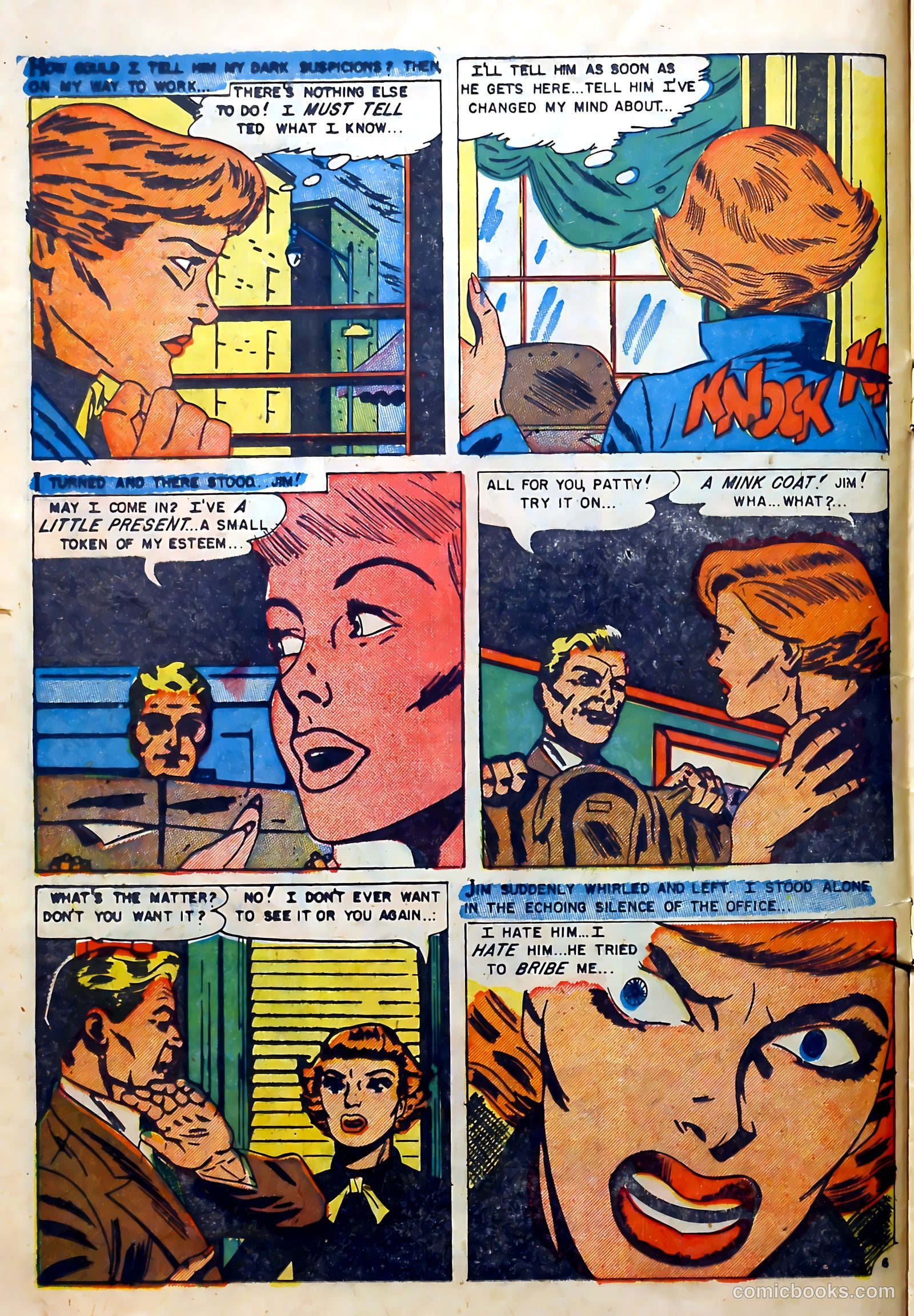 Youthful Romances #12 (1952) — page 16 of 36