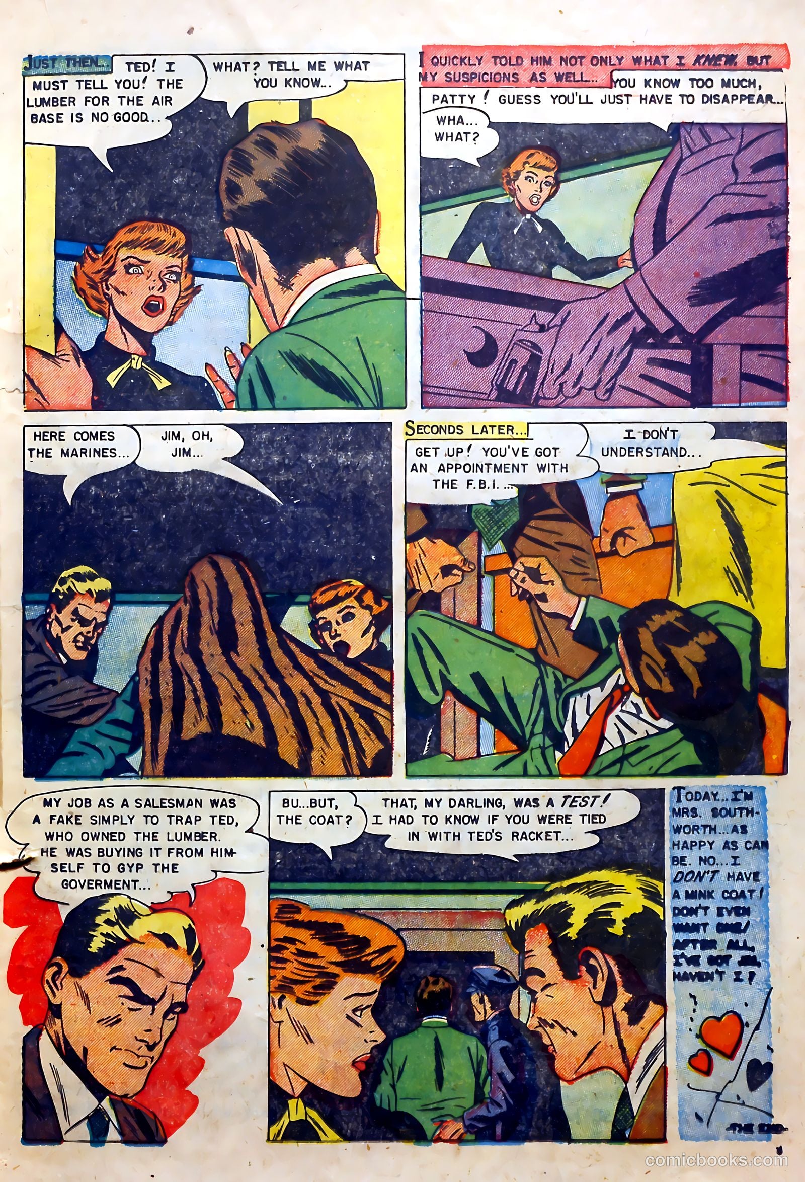 Youthful Romances #12 (1952) — page 17 of 36