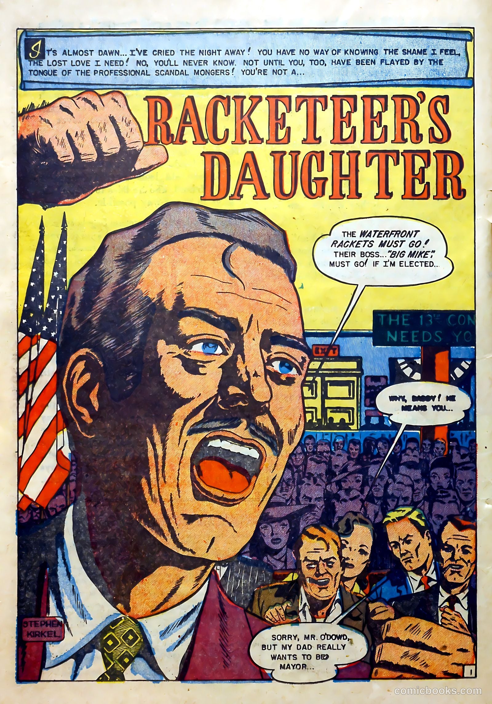 Youthful Romances #12 (1952) — page 20 of 36