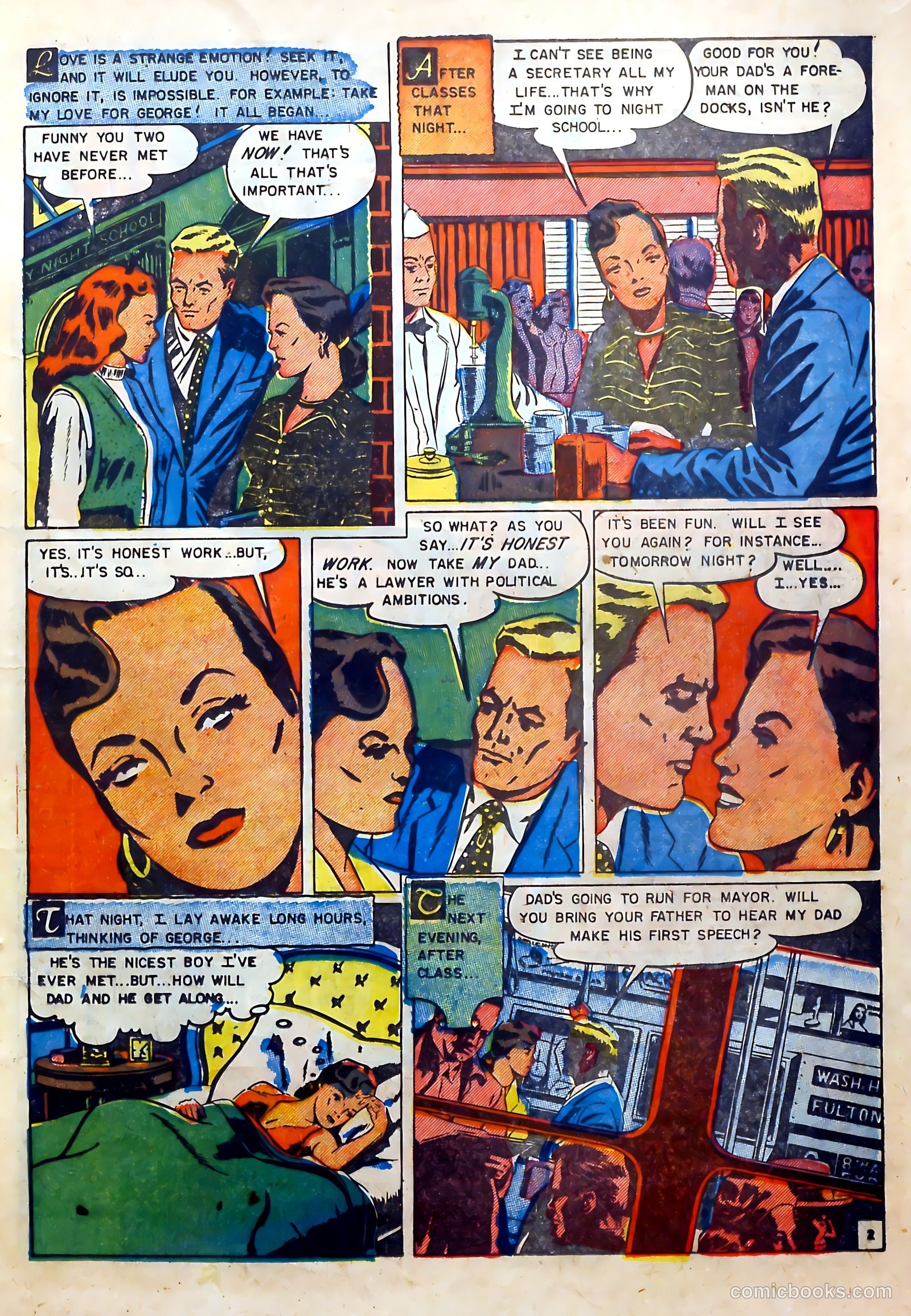 Youthful Romances #12 (1952) — page 21 of 36