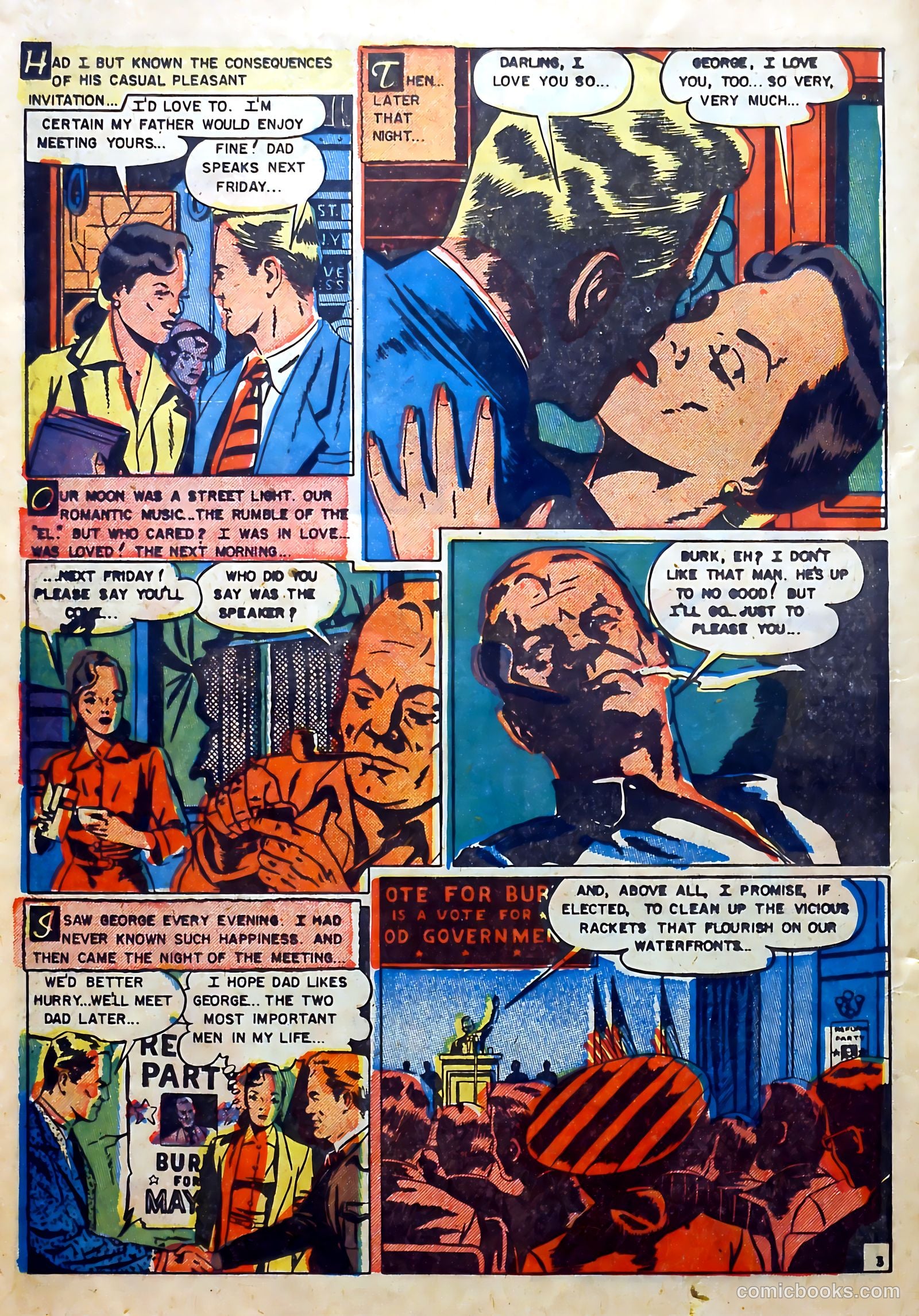 Youthful Romances #12 (1952) — page 22 of 36