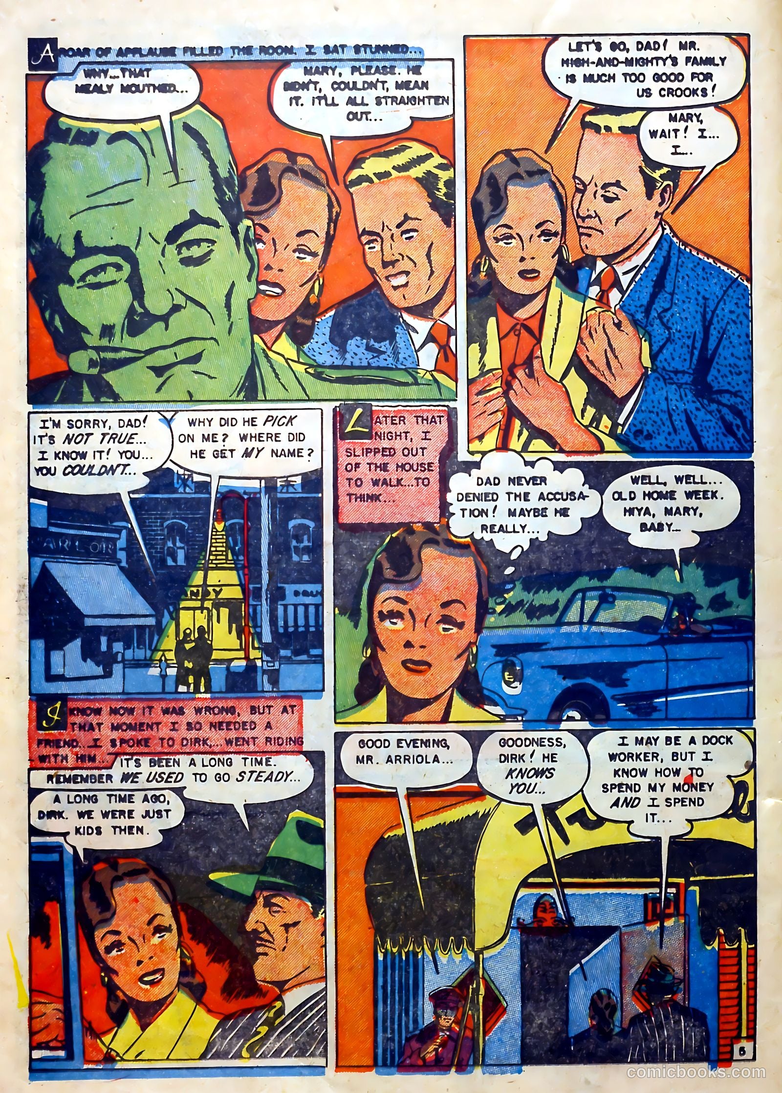 Youthful Romances #12 (1952) — page 24 of 36