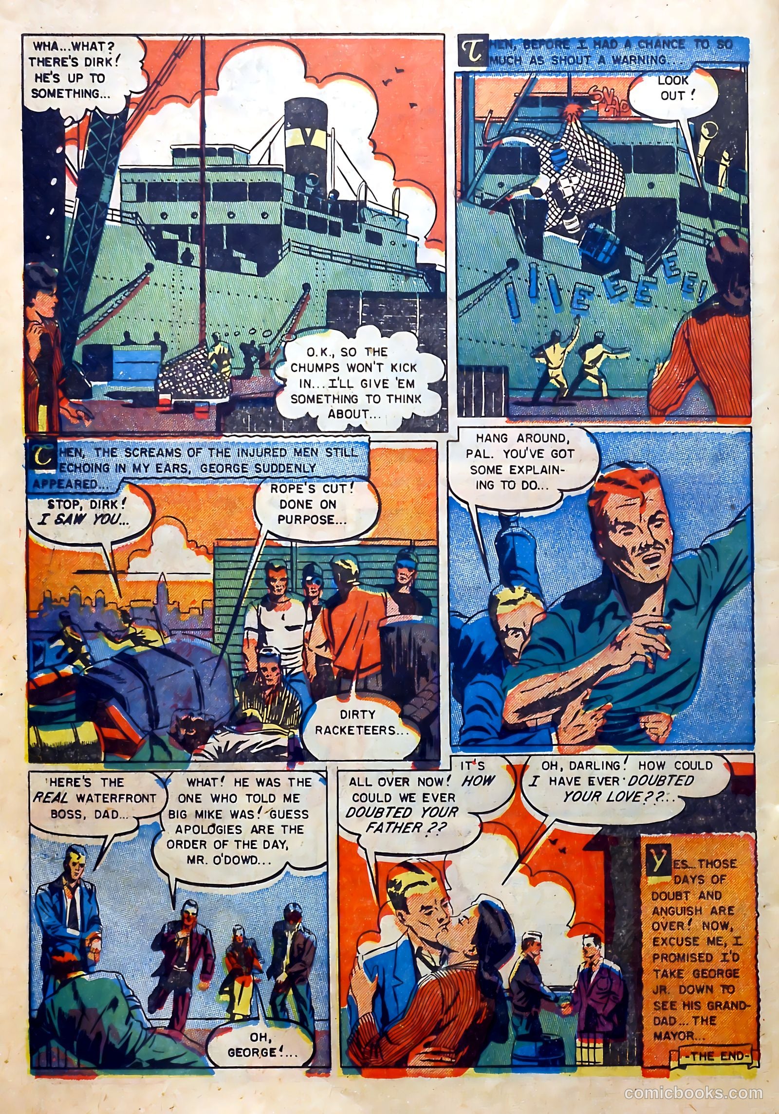 Youthful Romances #12 (1952) — page 26 of 36
