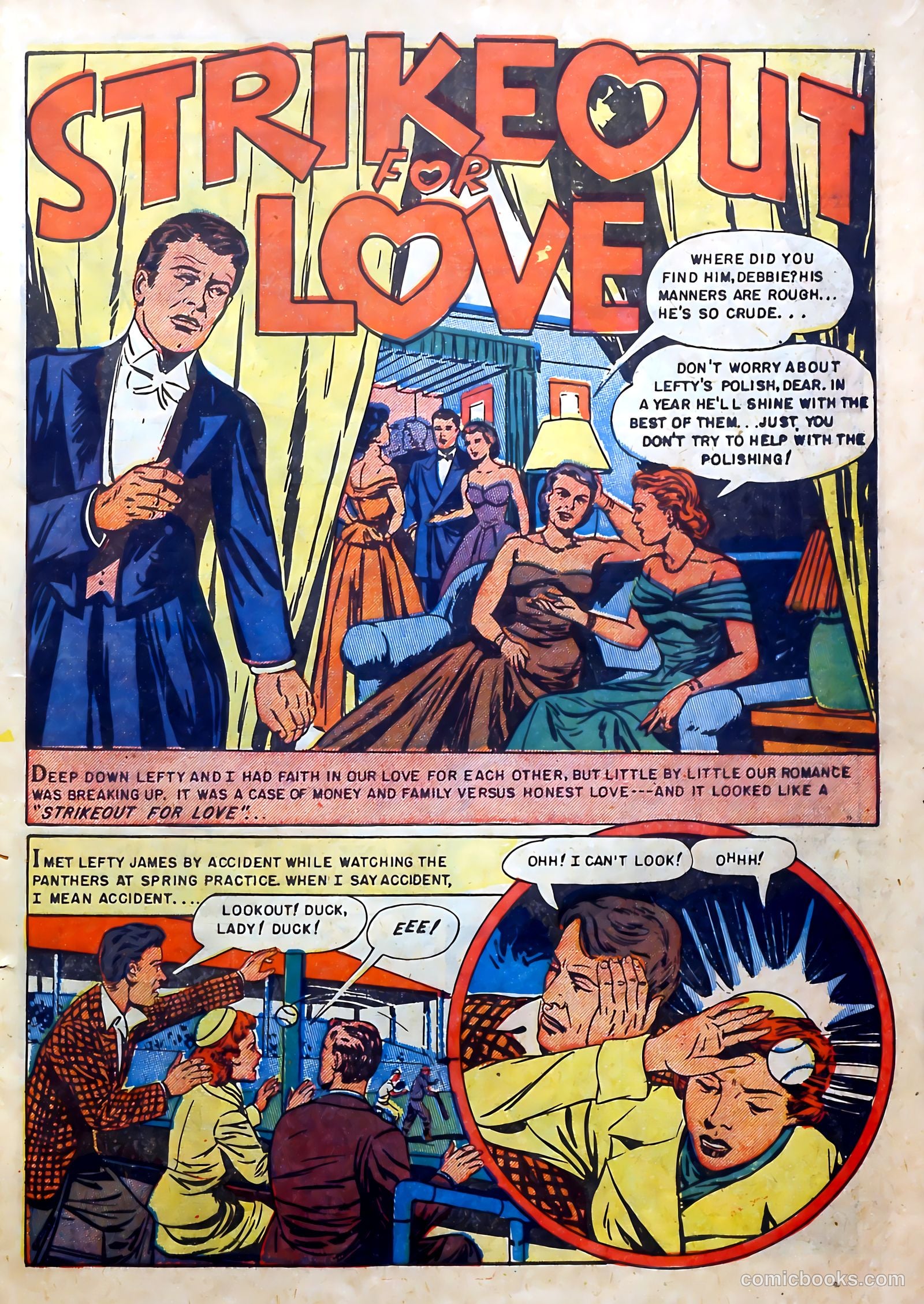 Youthful Romances #12 (1952) — page 27 of 36