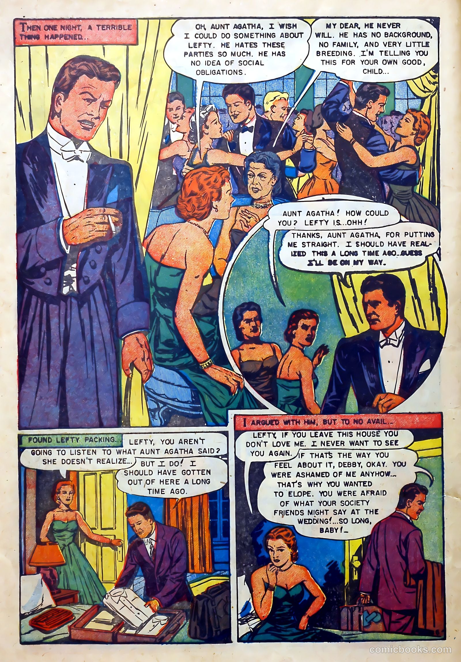 Youthful Romances #12 (1952) — page 32 of 36