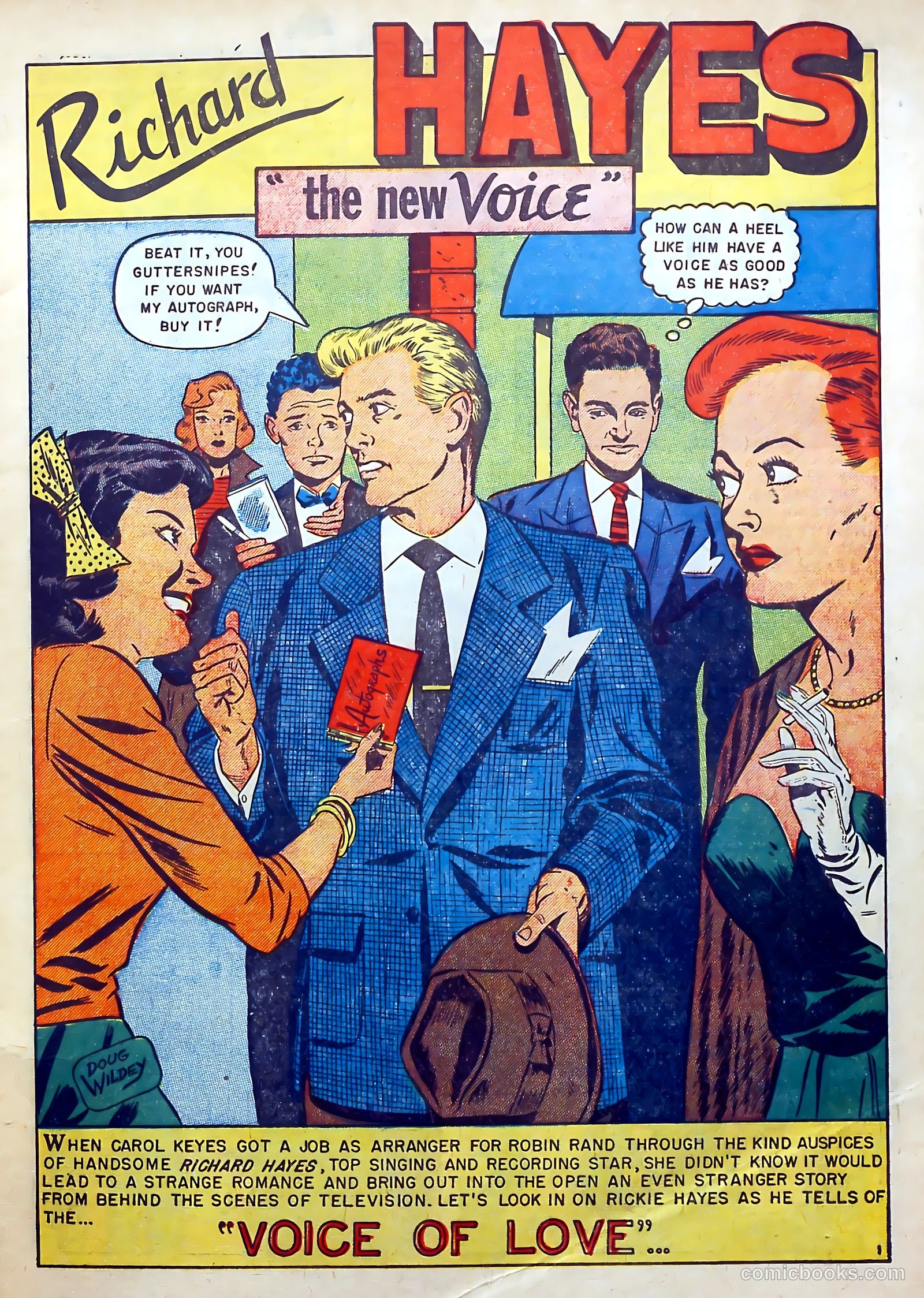 Youthful Romances #13 (1952) — page 3 of 36