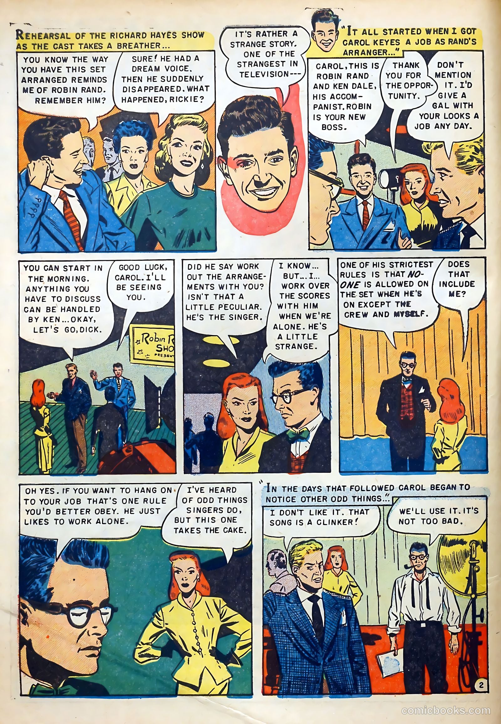Youthful Romances #13 (1952) — page 4 of 36