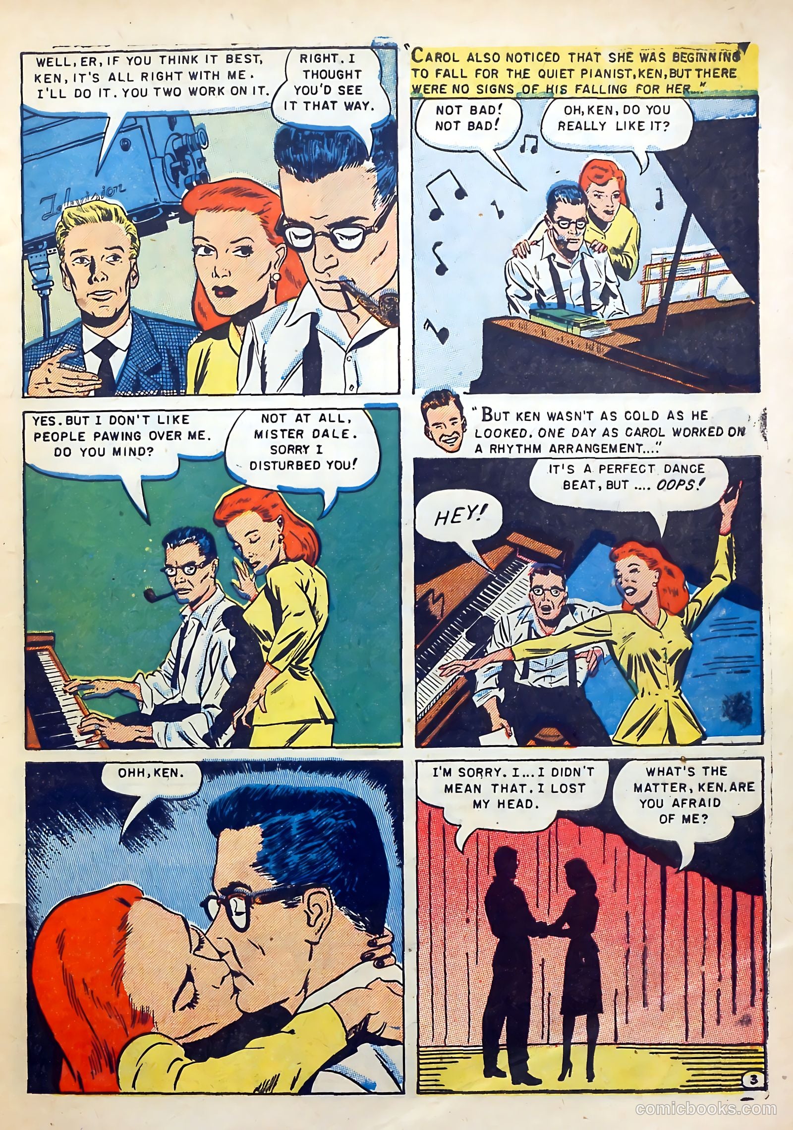 Youthful Romances #13 (1952) — page 5 of 36