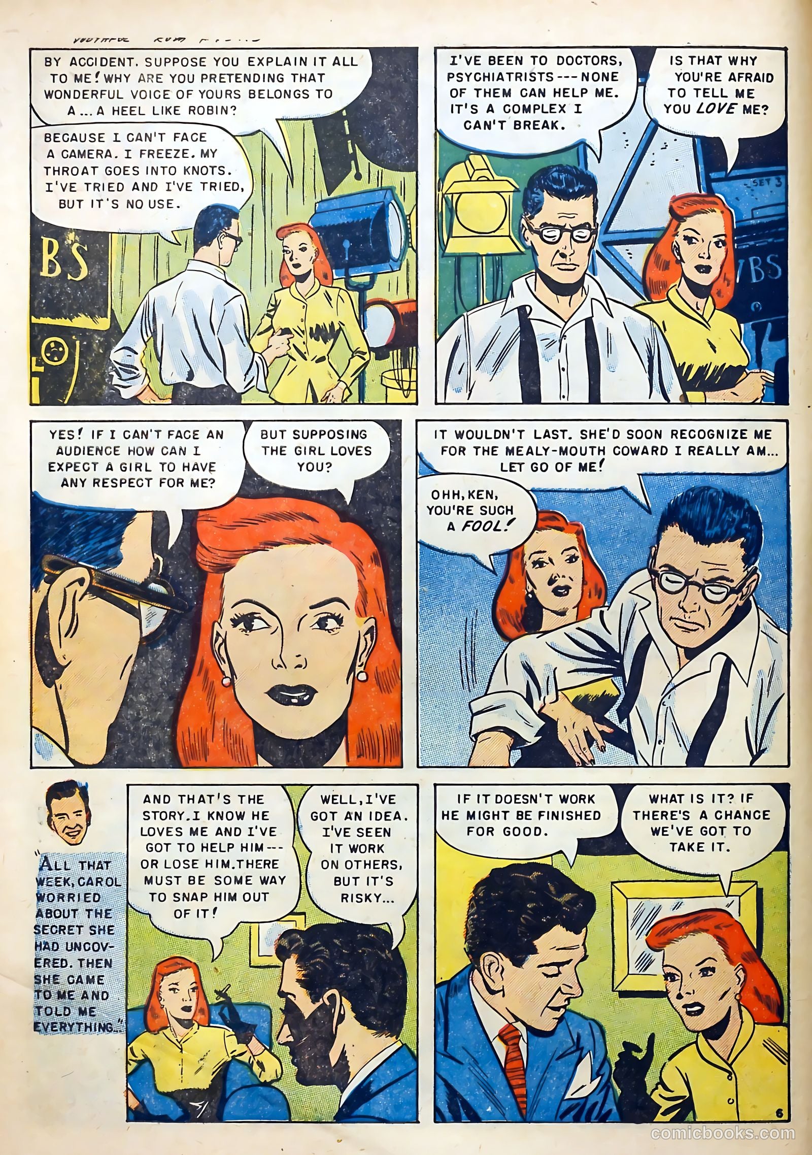 Youthful Romances #13 (1952) — page 8 of 36