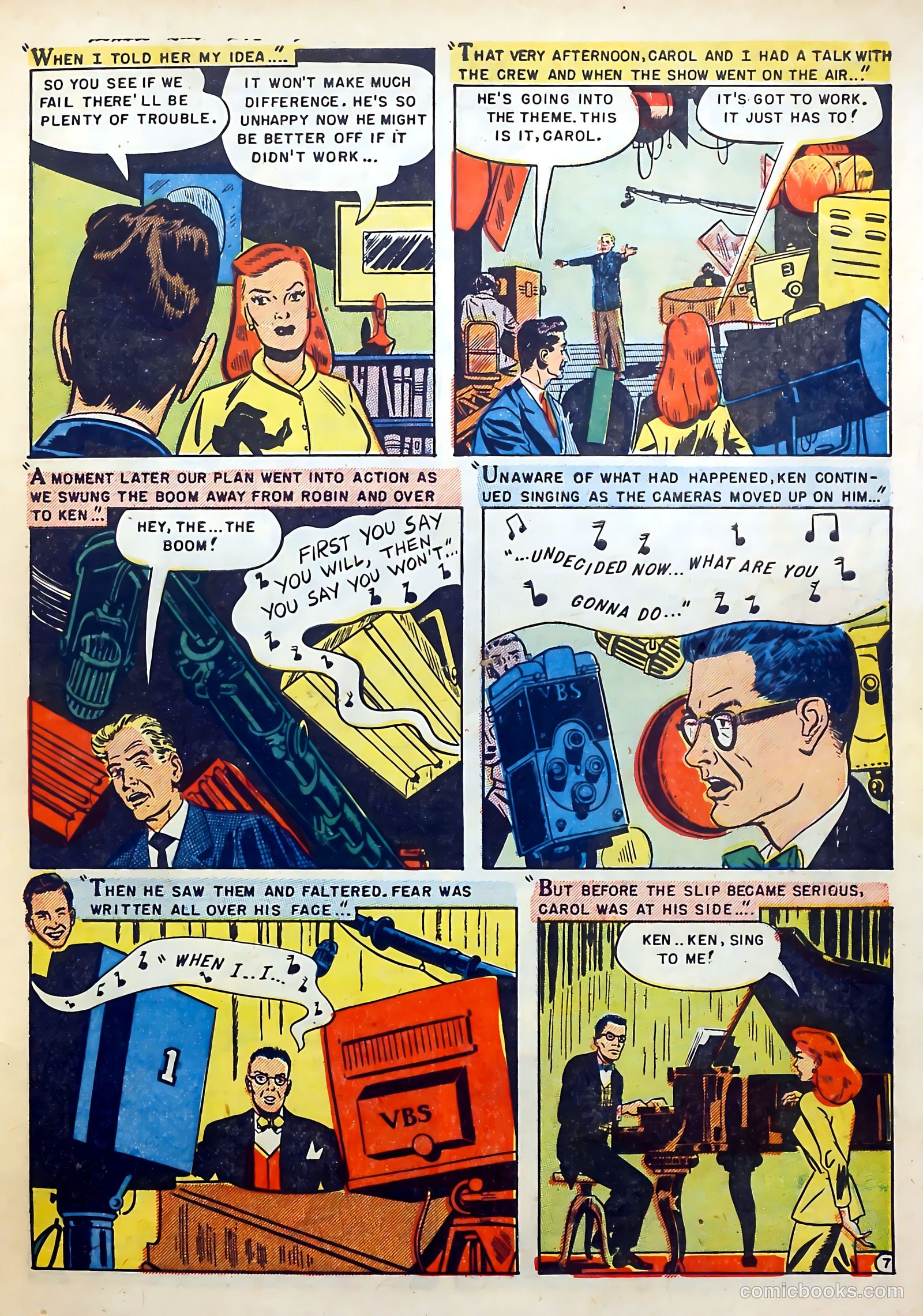 Youthful Romances #13 (1952) — page 9 of 36