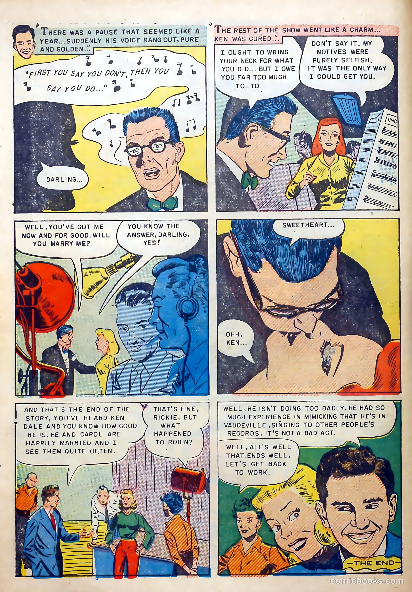 Youthful Romances #13 (1952) — page 10 of 36