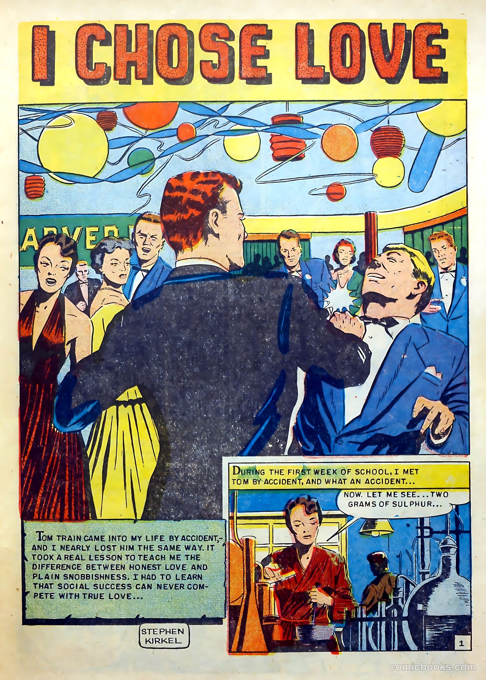 Youthful Romances #13 (1952) — page 11 of 36