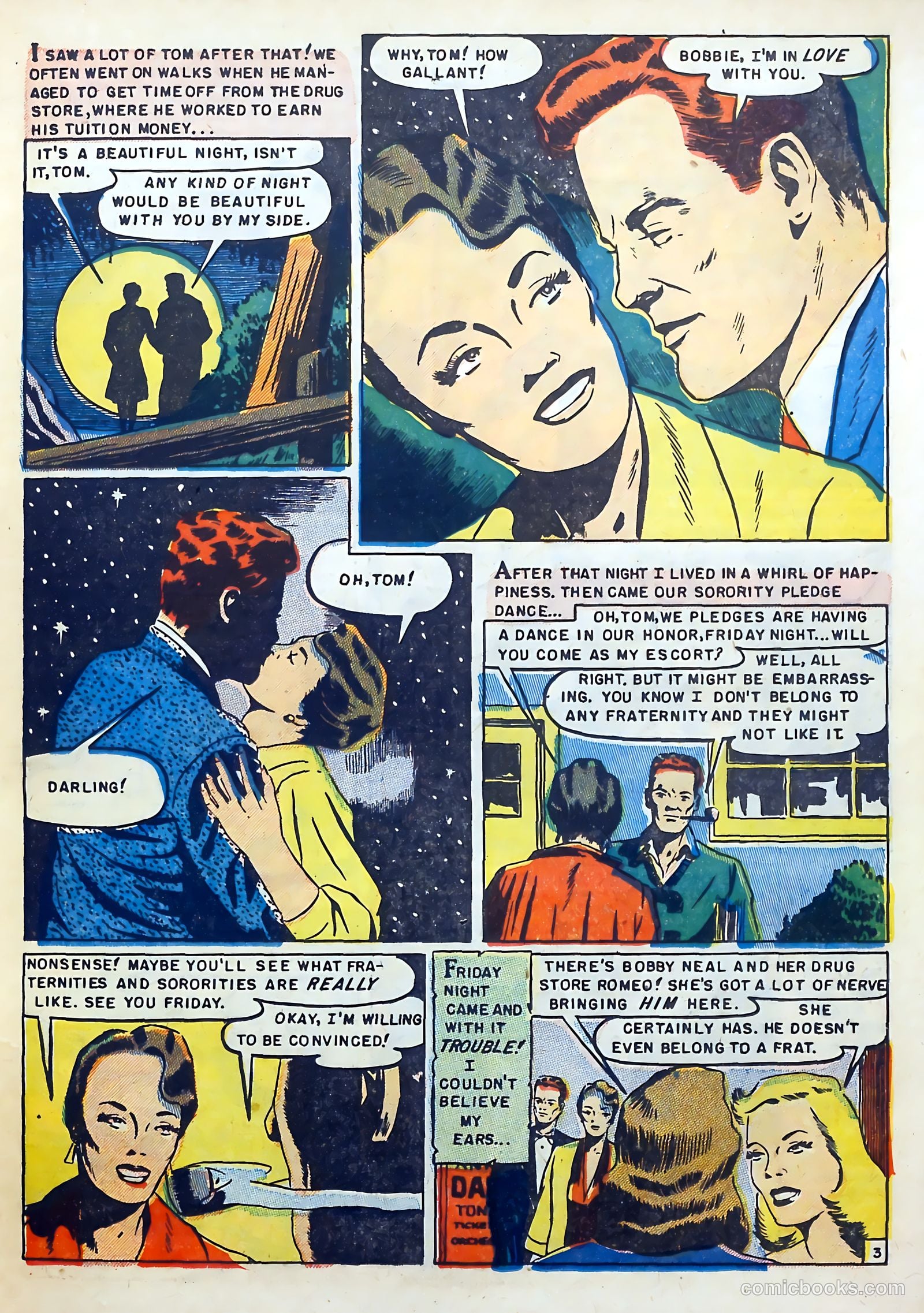 Youthful Romances #13 (1952) — page 13 of 36