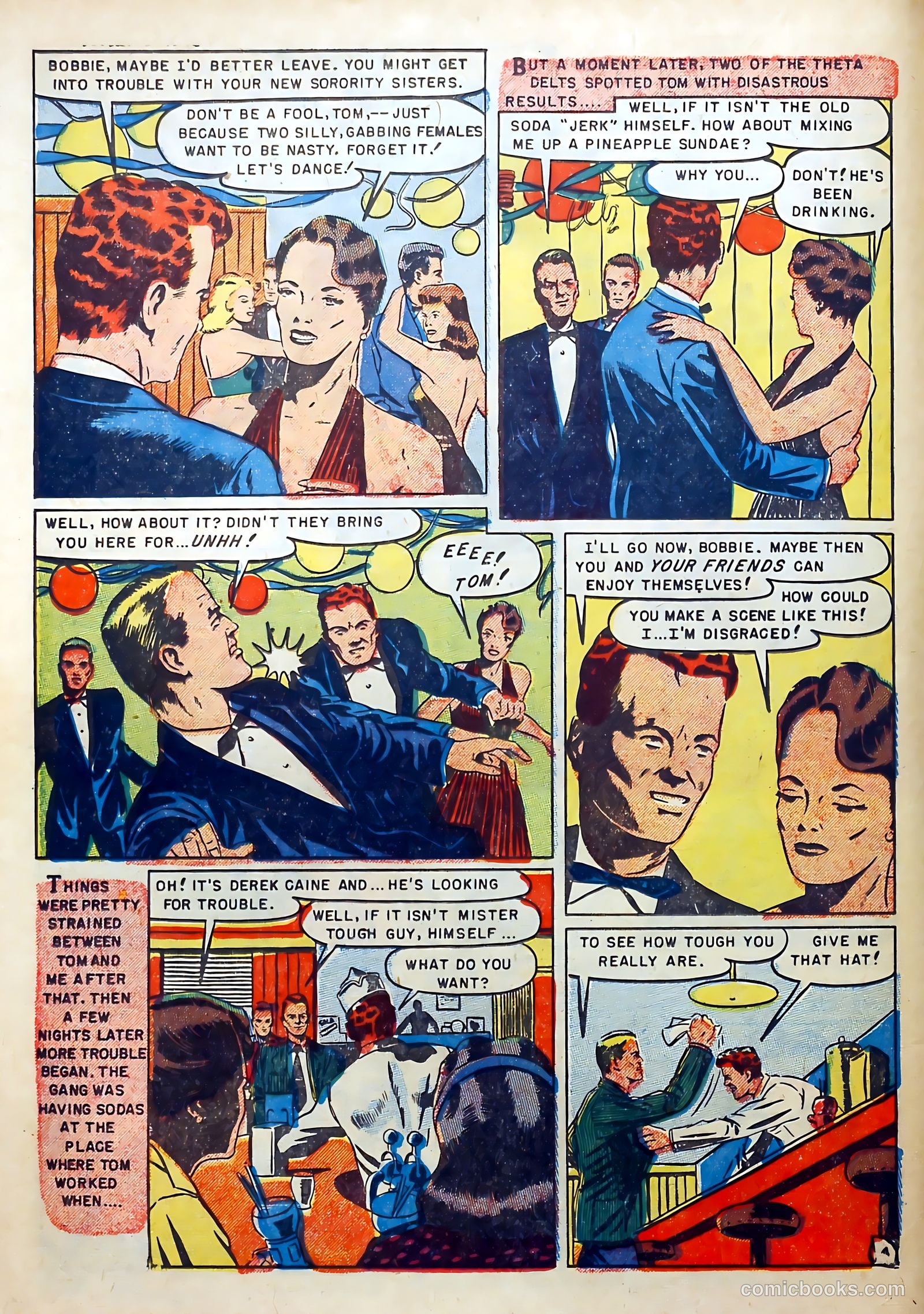 Youthful Romances #13 (1952) — page 14 of 36
