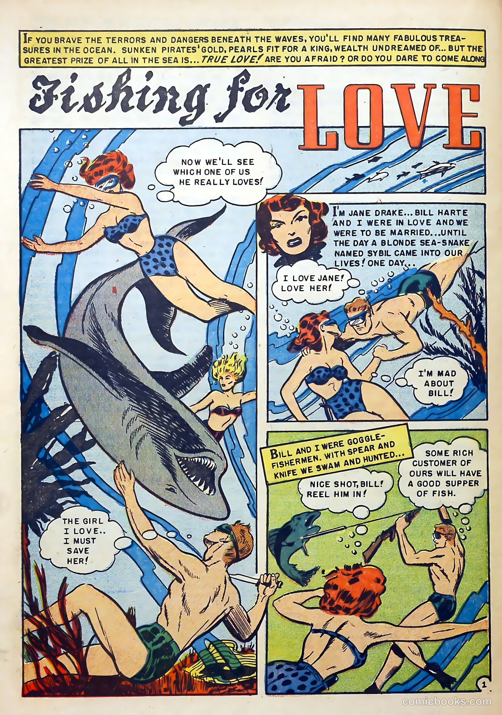 Youthful Romances #13 (1952) — page 20 of 36