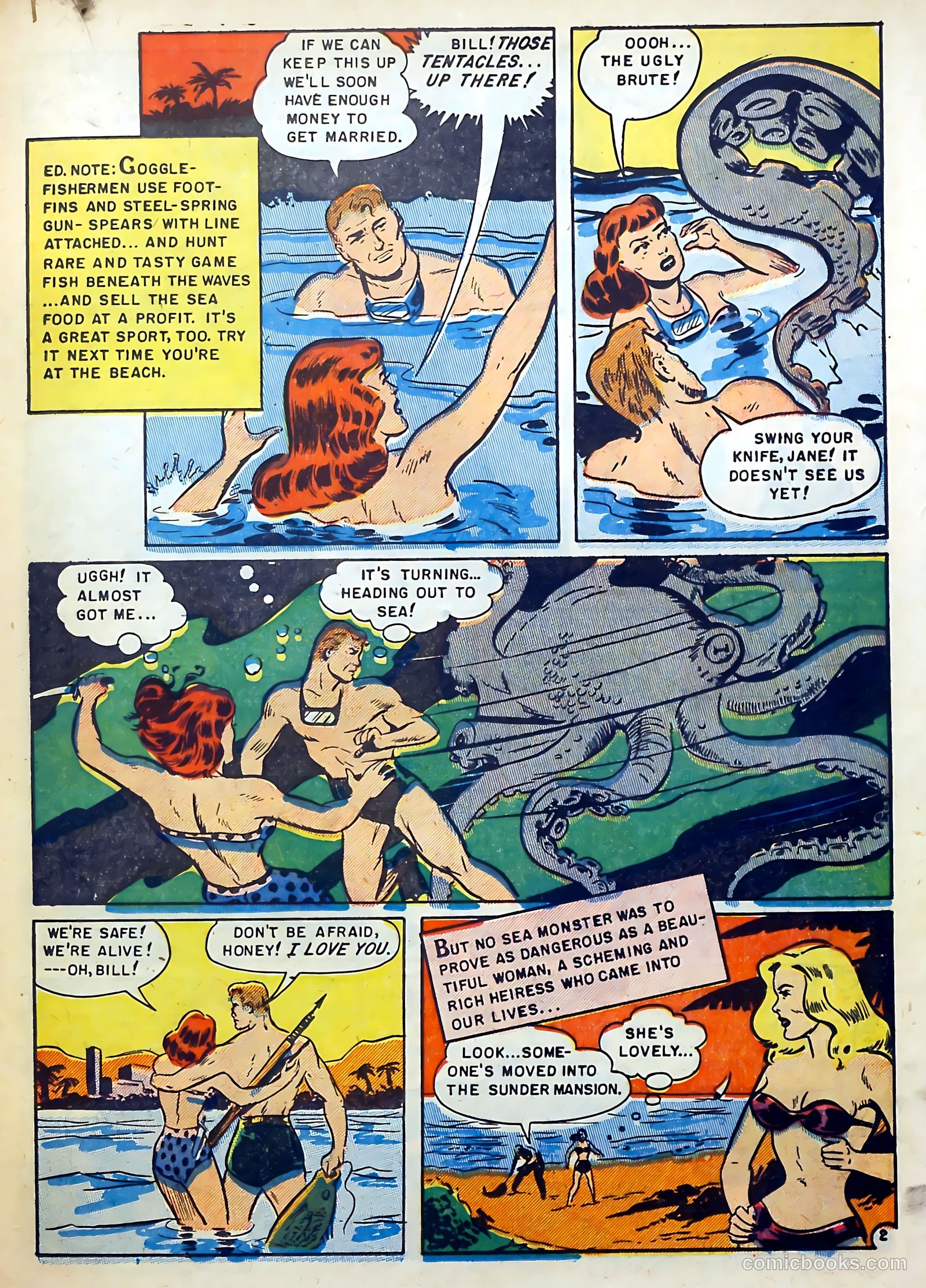 Youthful Romances #13 (1952) — page 21 of 36