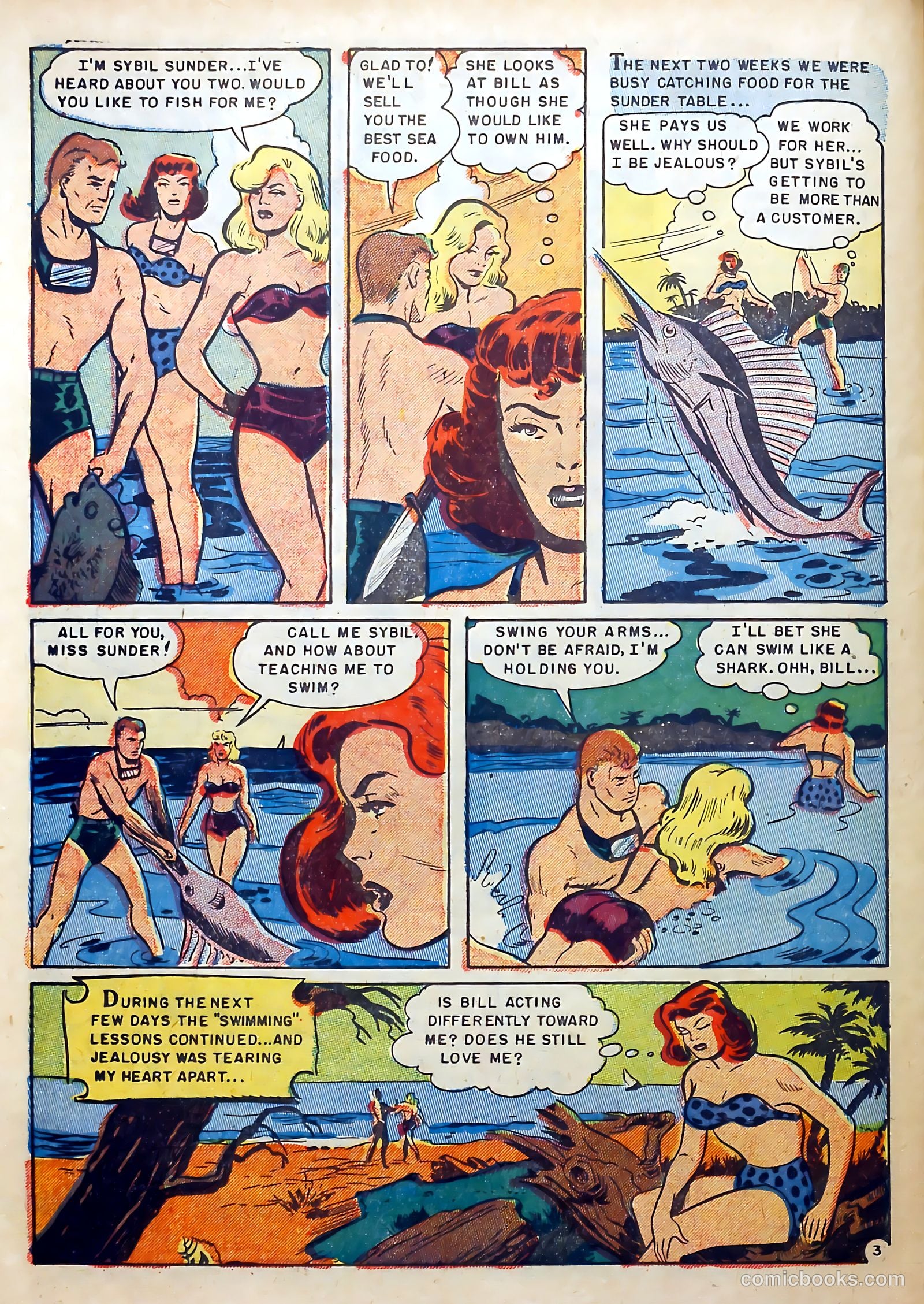 Youthful Romances #13 (1952) — page 22 of 36