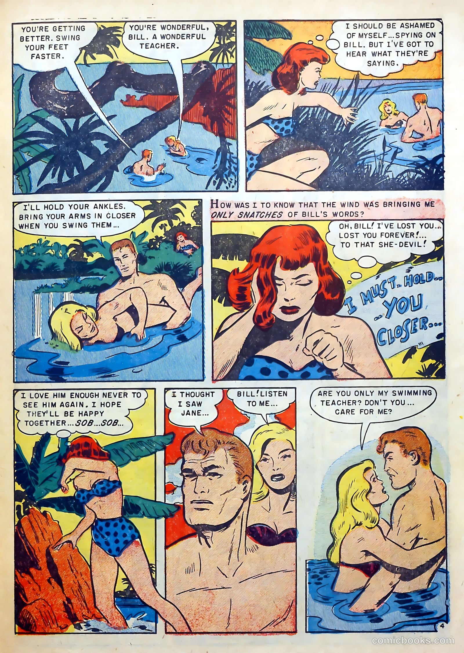 Youthful Romances #13 (1952) — page 23 of 36