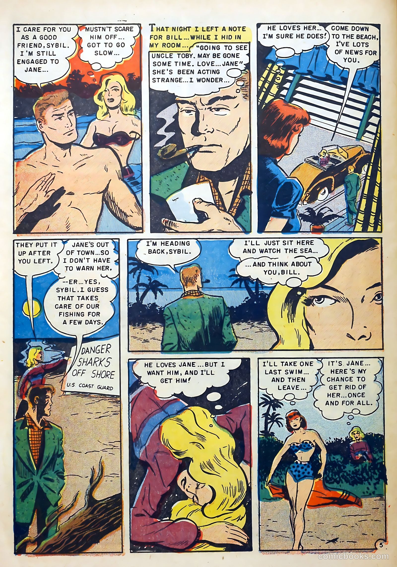 Youthful Romances #13 (1952) — page 24 of 36