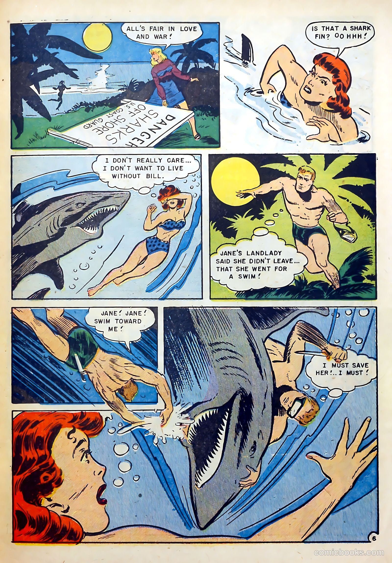 Youthful Romances #13 (1952) — page 25 of 36