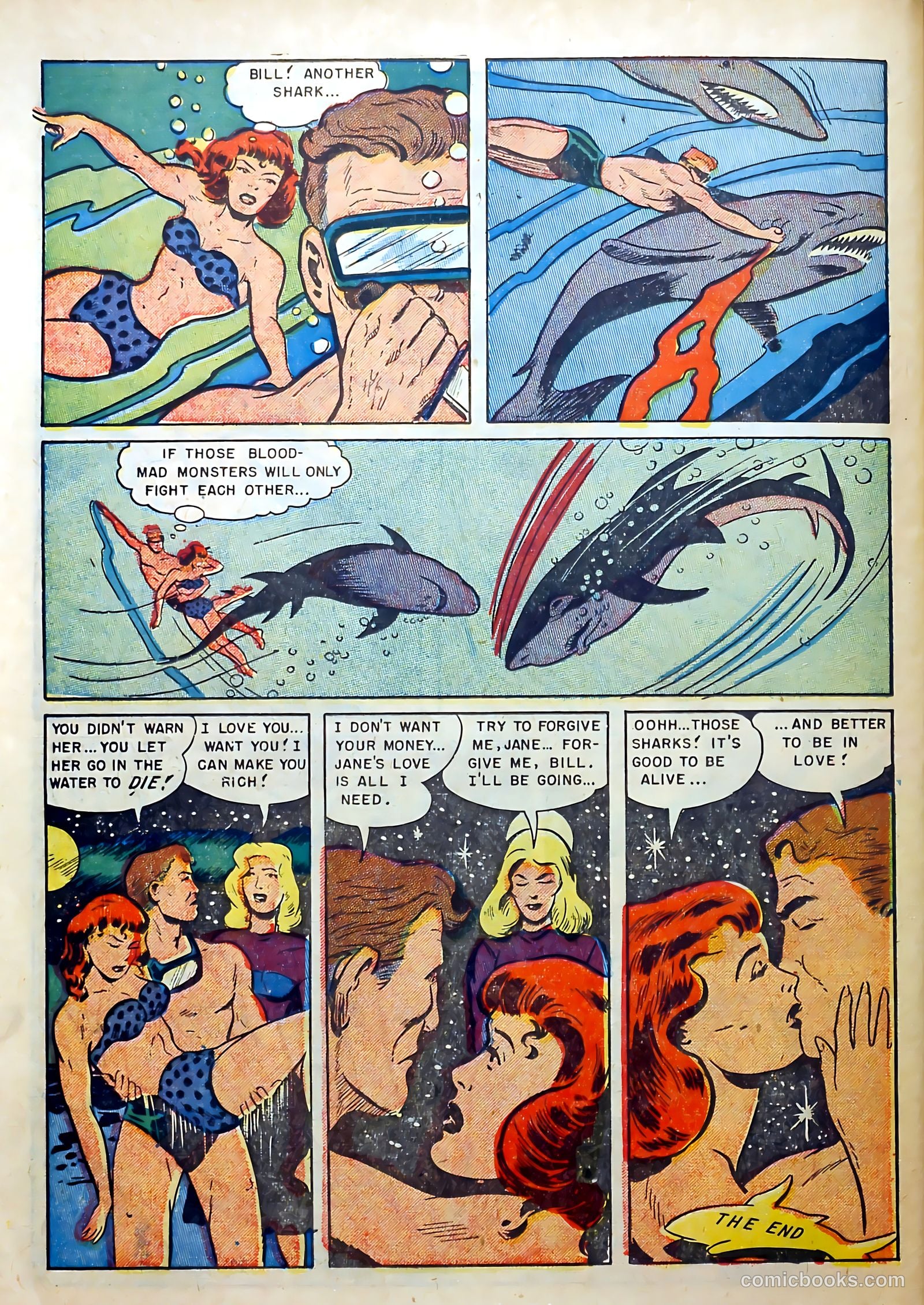 Youthful Romances #13 (1952) — page 26 of 36