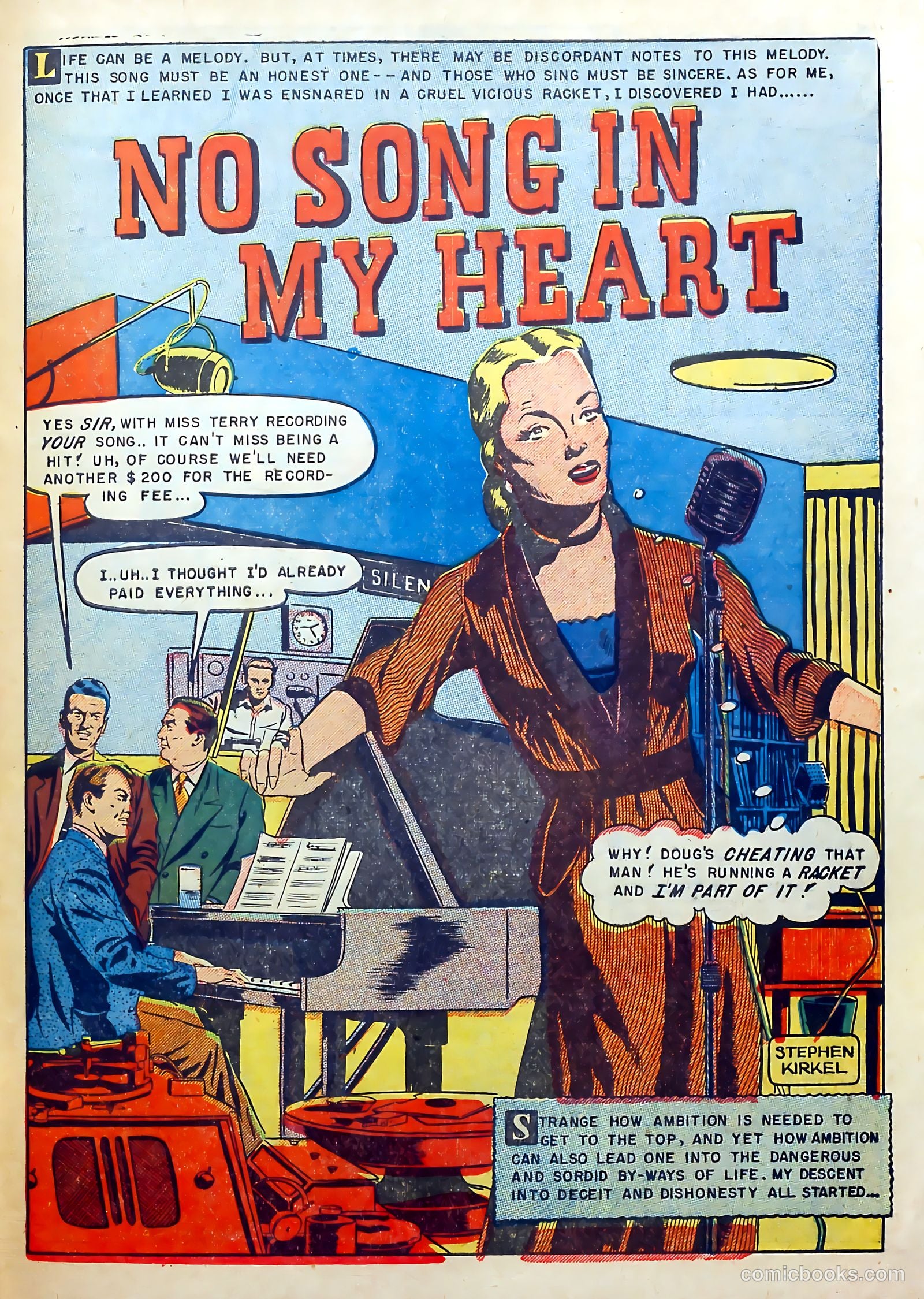 Youthful Romances #13 (1952) — page 27 of 36
