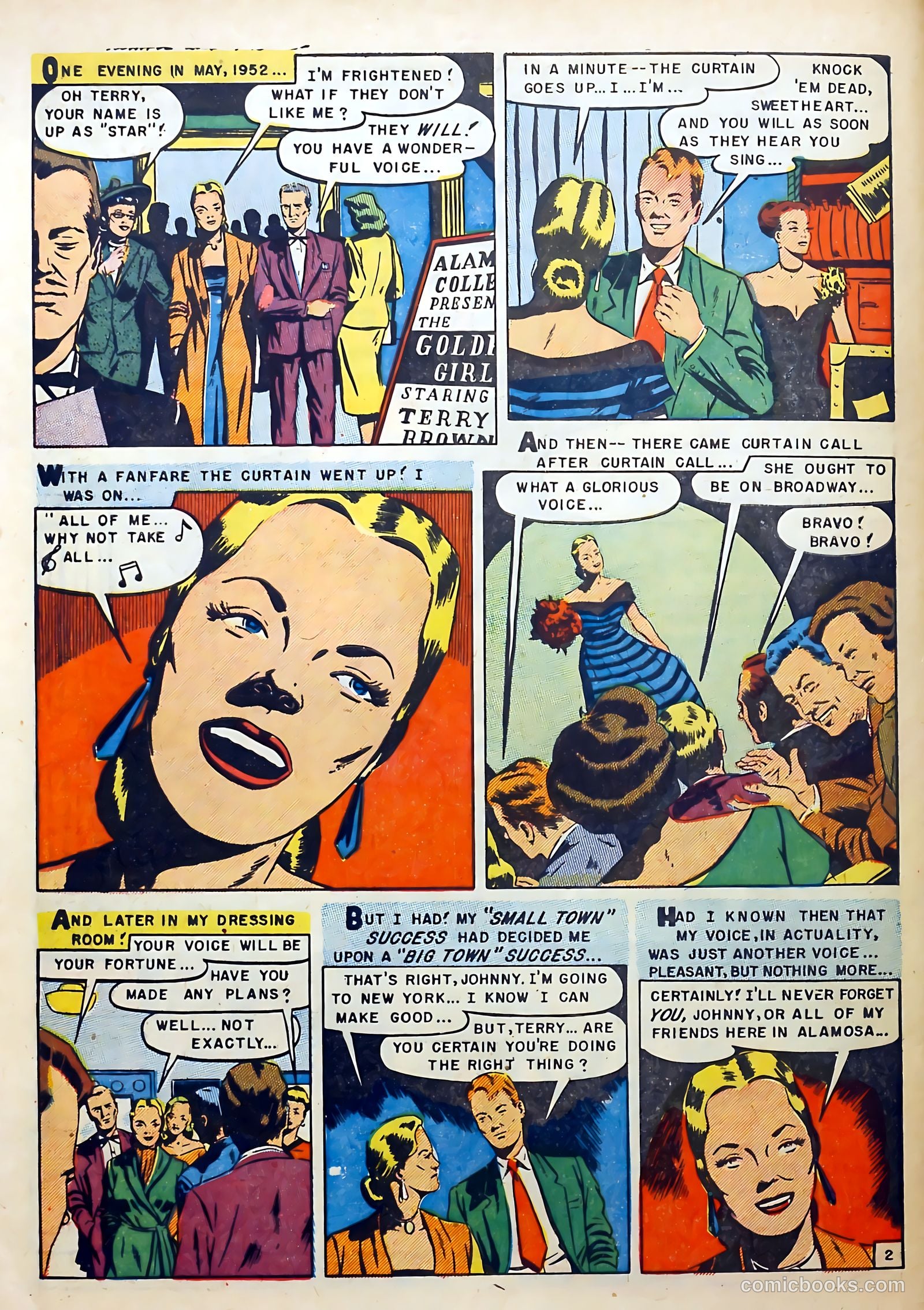 Youthful Romances #13 (1952) — page 28 of 36