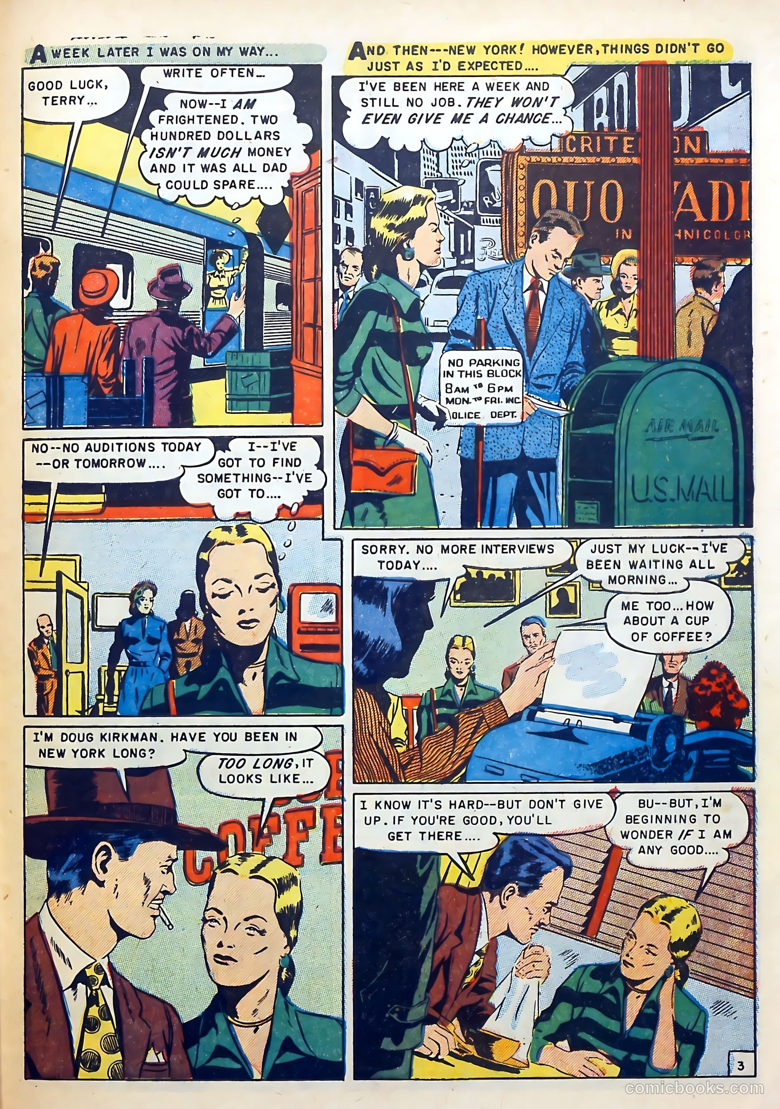 Youthful Romances #13 (1952) — page 29 of 36