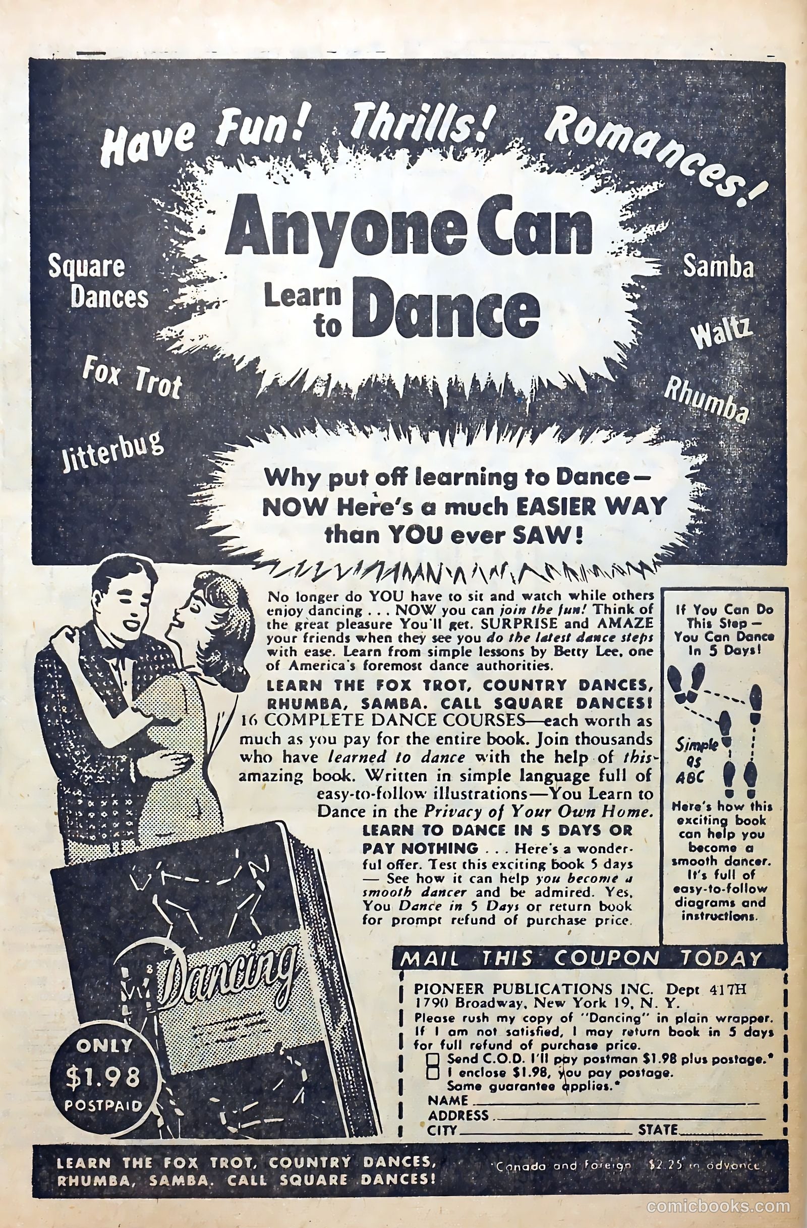 Youthful Romances #13 (1952) — page 34 of 36