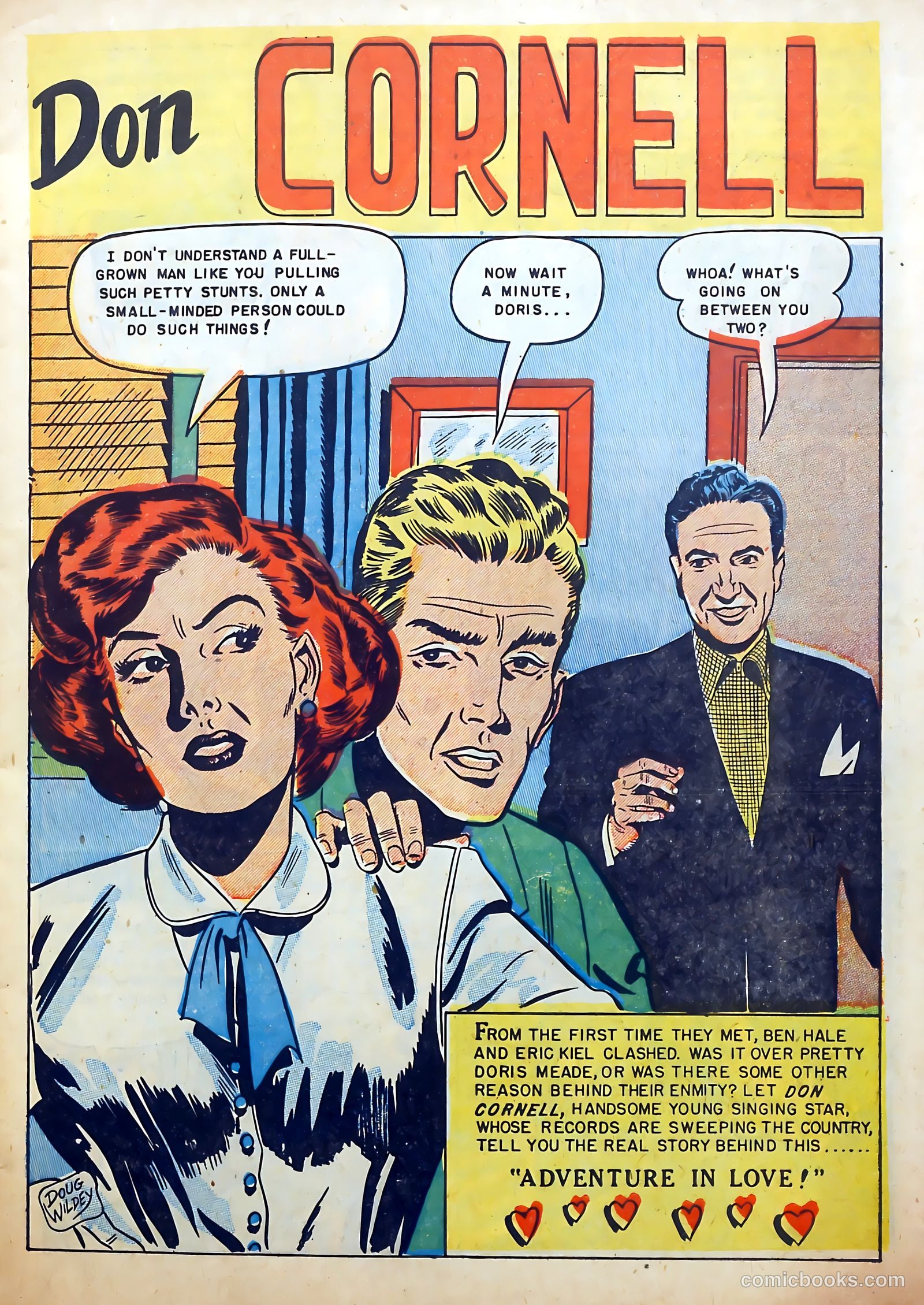 Youthful Romances #14 (1952) — page 3 of 36