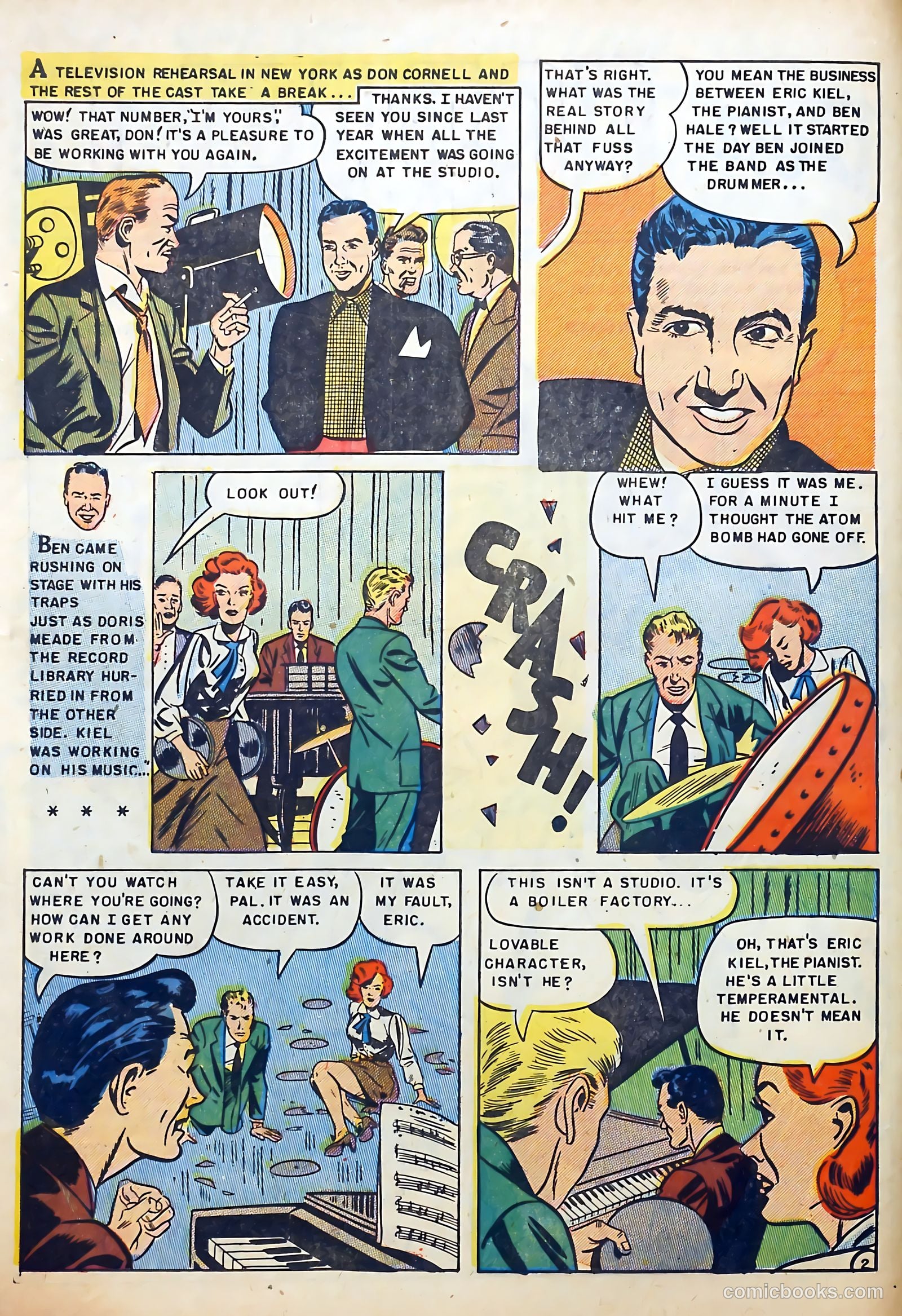 Youthful Romances #14 (1952) — page 4 of 36