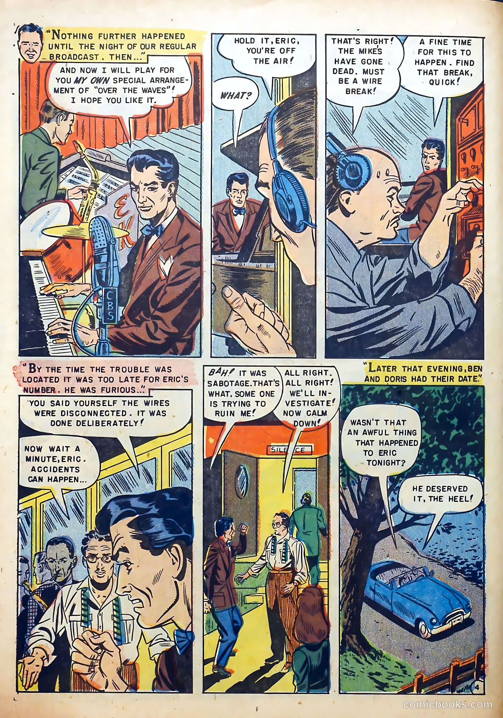 Youthful Romances #14 (1952) — page 6 of 36