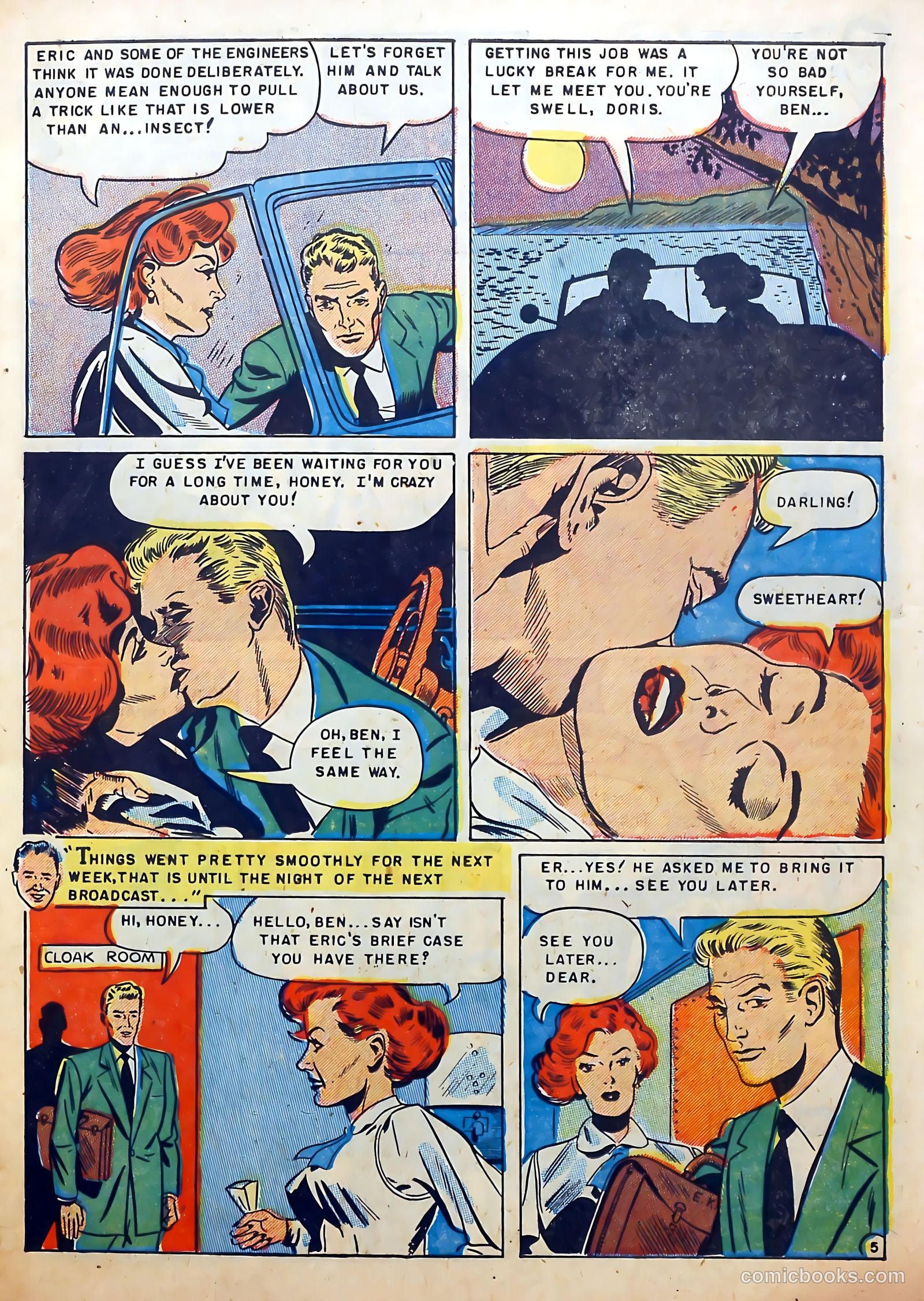 Youthful Romances #14 (1952) — page 7 of 36