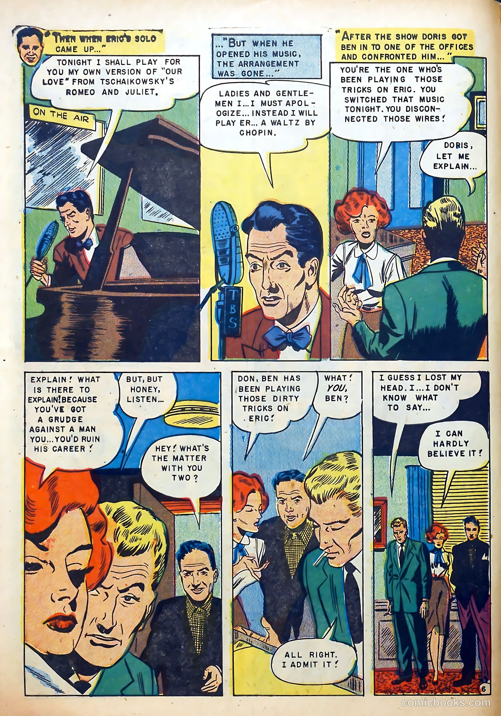 Youthful Romances #14 (1952) — page 8 of 36