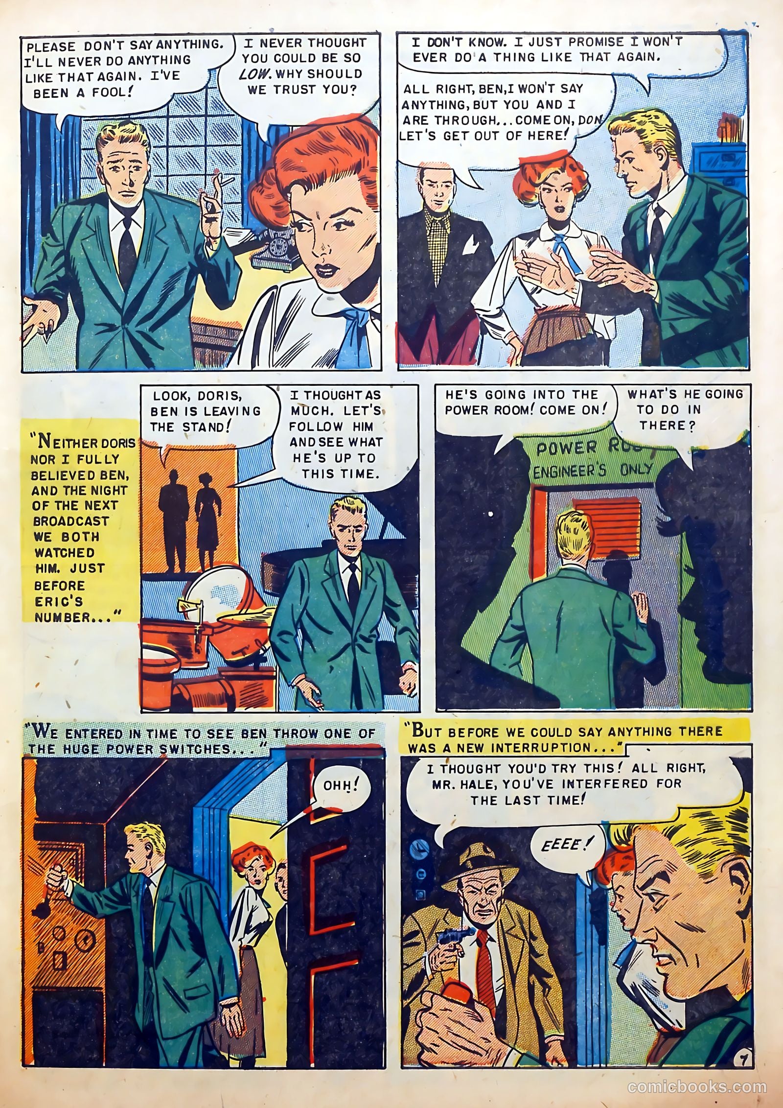 Youthful Romances #14 (1952) — page 9 of 36