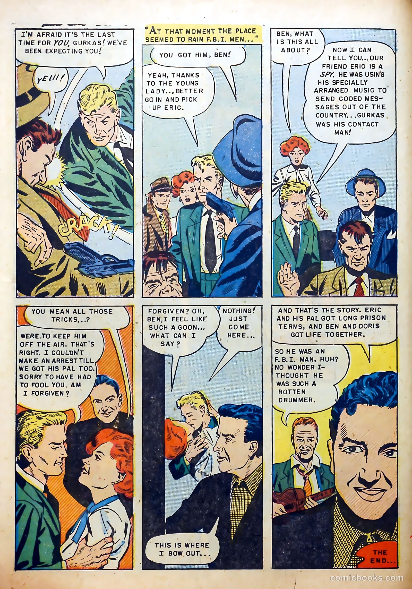 Youthful Romances #14 (1952) — page 10 of 36