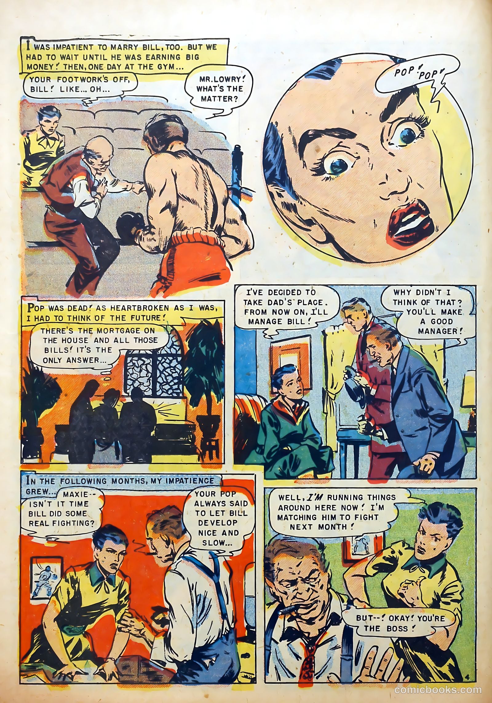 Youthful Romances #14 (1952) — page 14 of 36