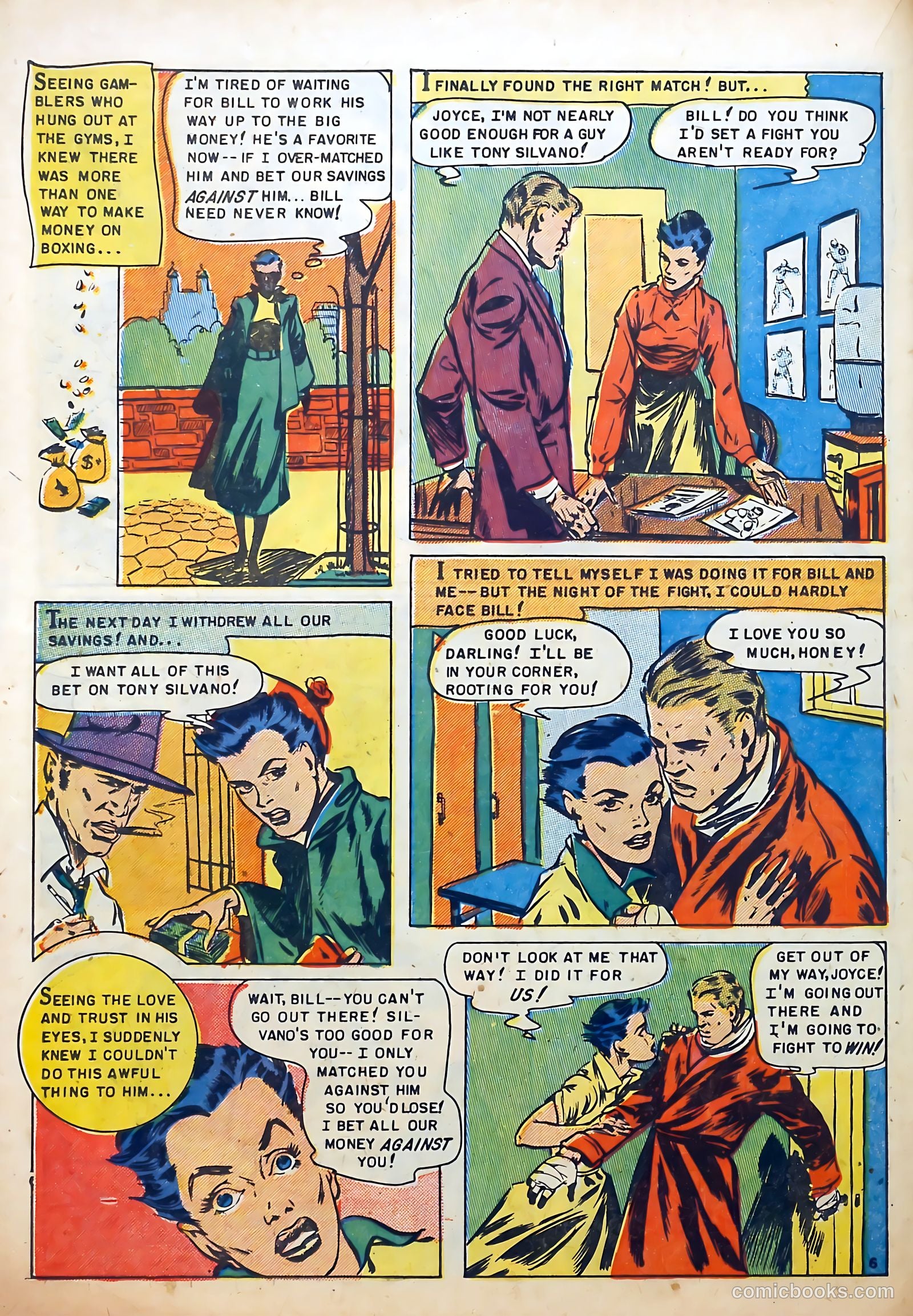Youthful Romances #14 (1952) — page 16 of 36