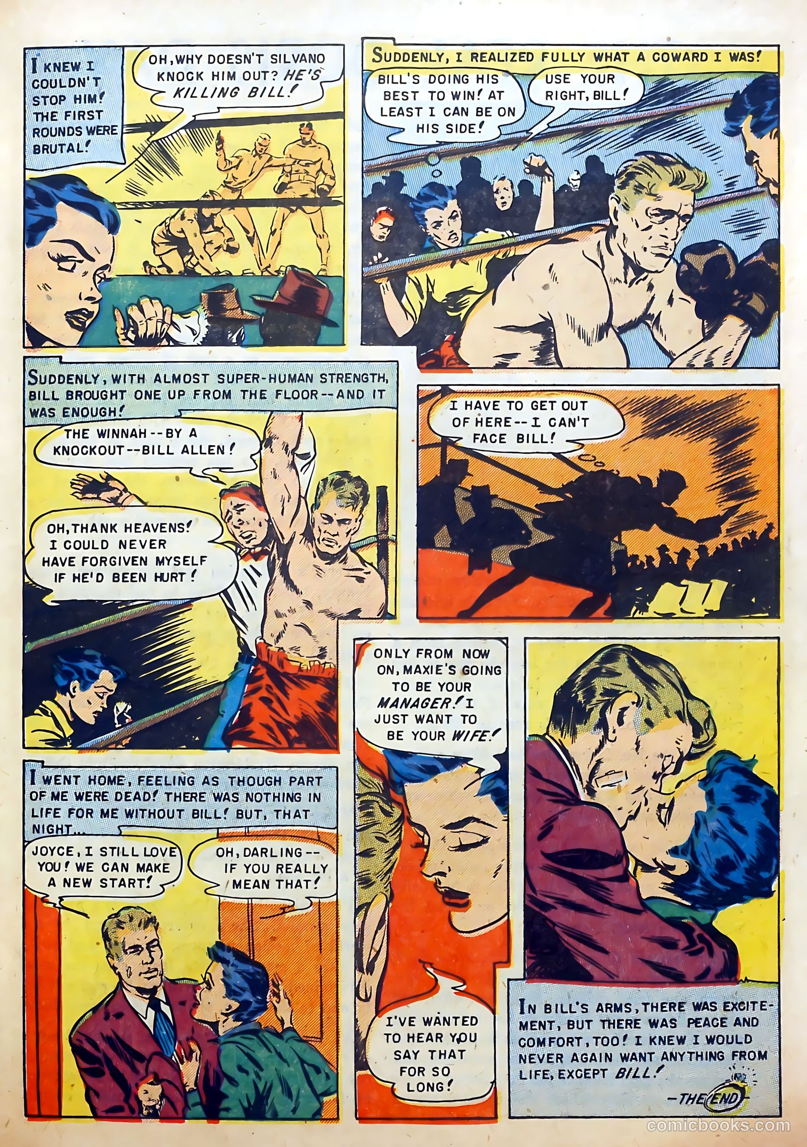 Youthful Romances #14 (1952) — page 17 of 36