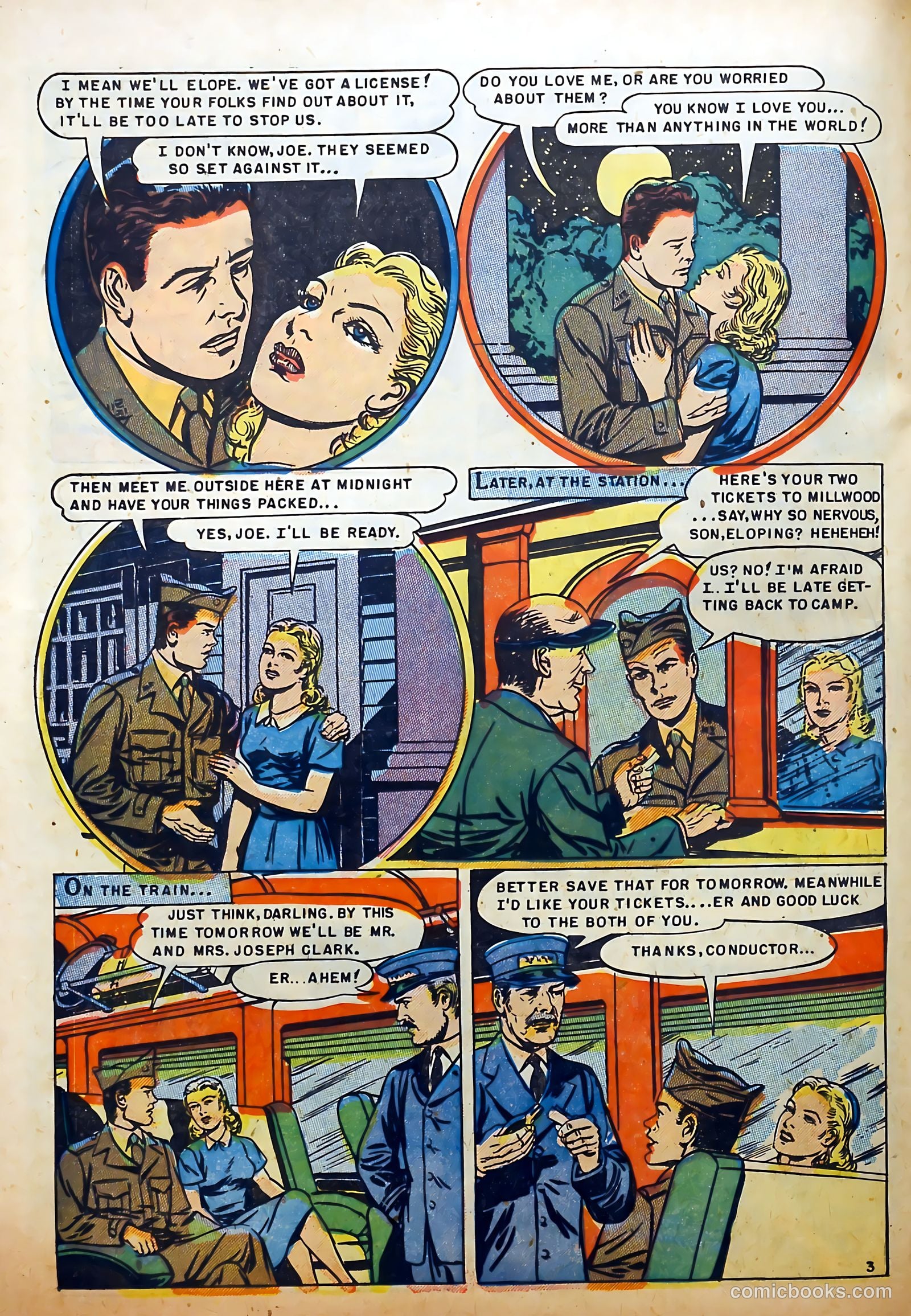 Youthful Romances #14 (1952) — page 22 of 36