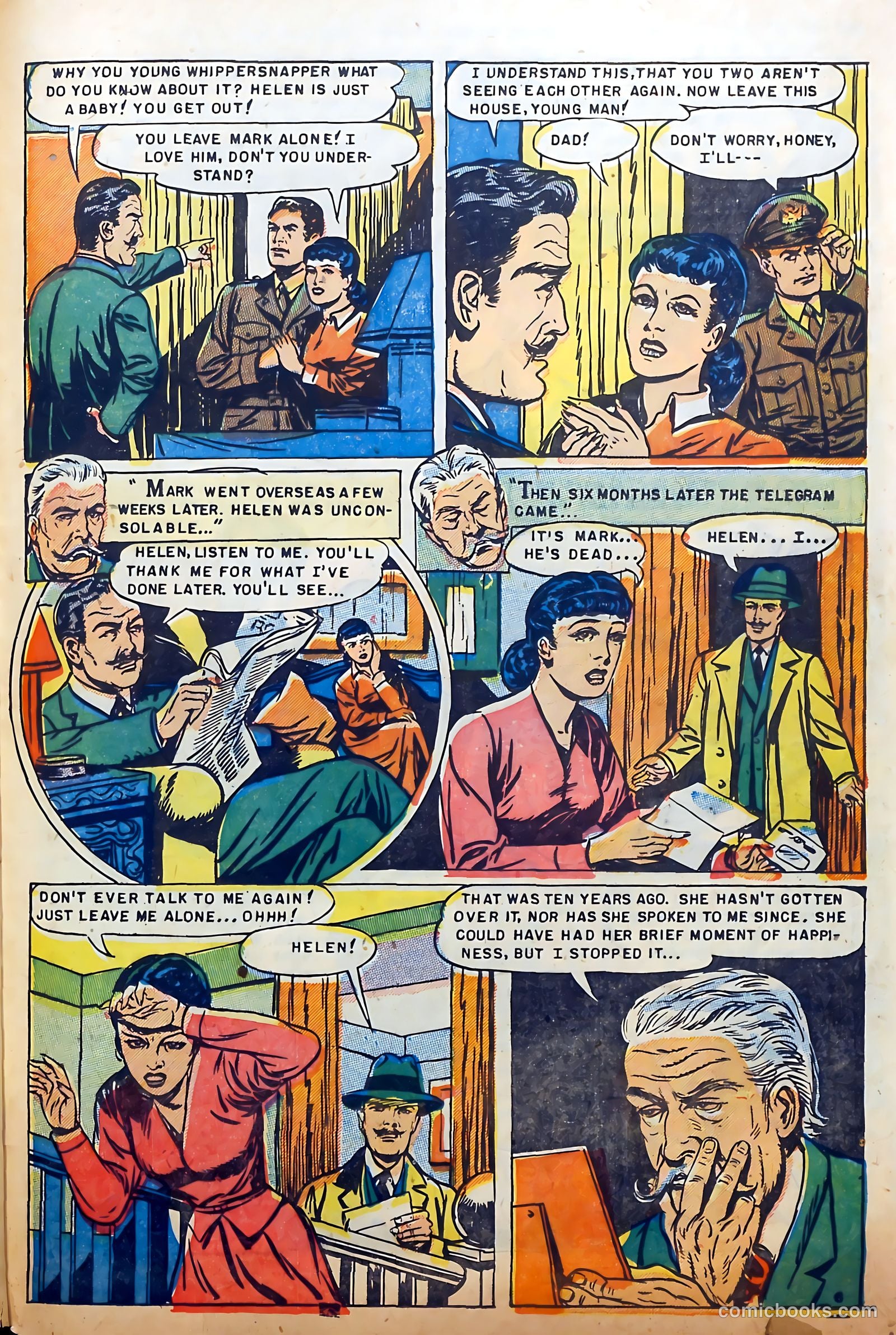 Youthful Romances #14 (1952) — page 25 of 36
