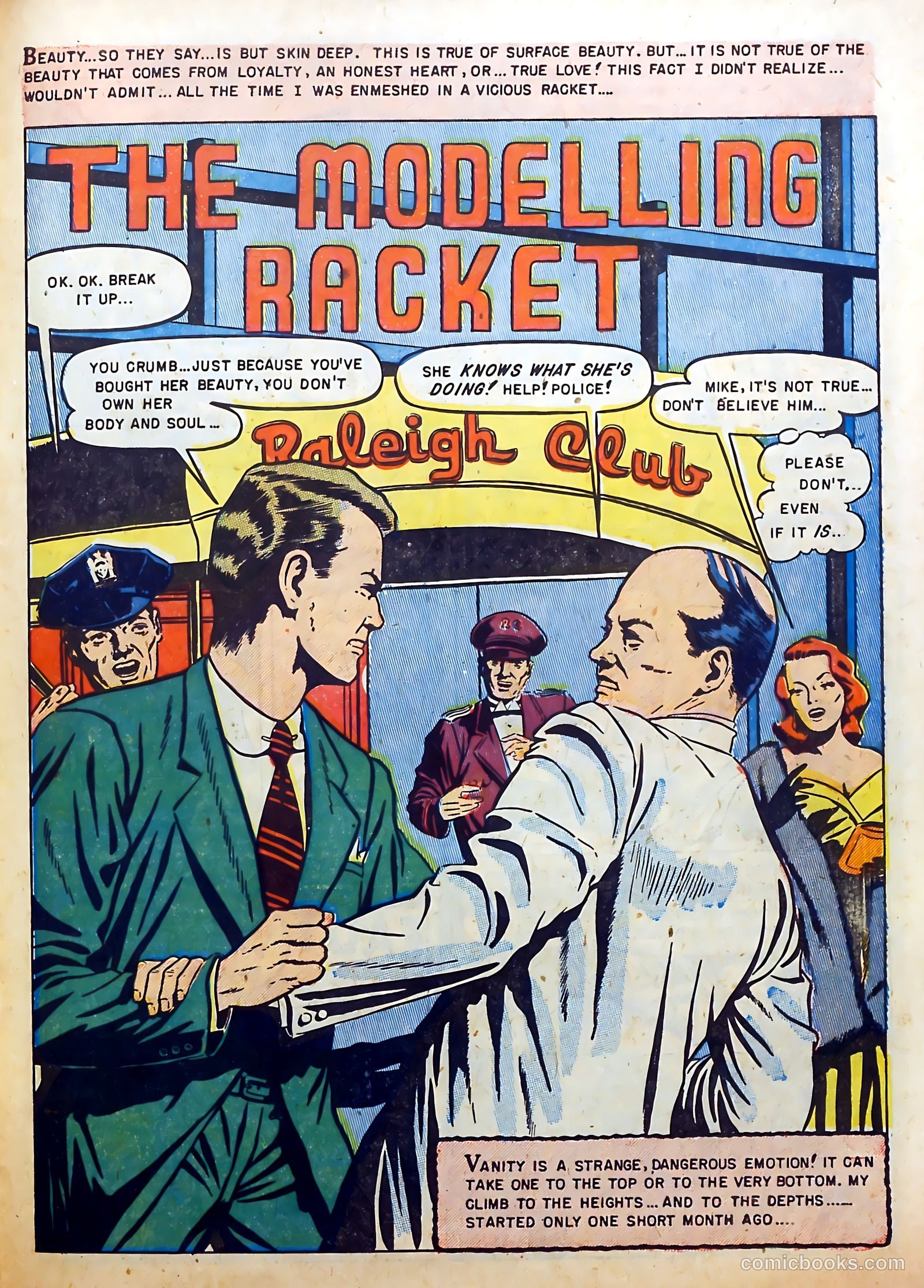 Youthful Romances #14 (1952) — page 27 of 36