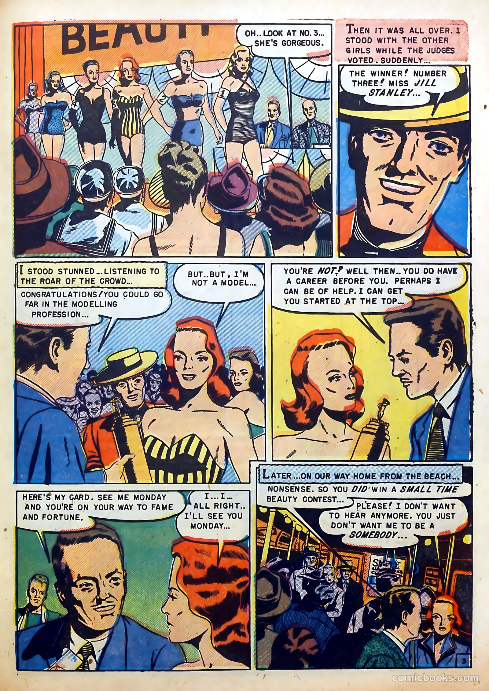 Youthful Romances #14 (1952) — page 29 of 36