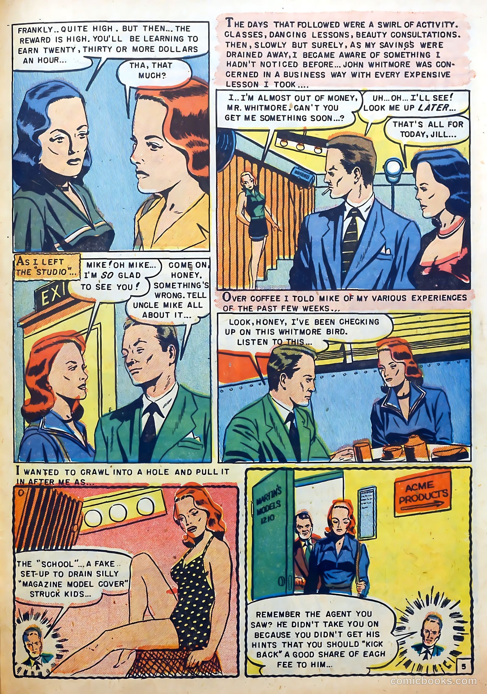 Youthful Romances #14 (1952) — page 31 of 36