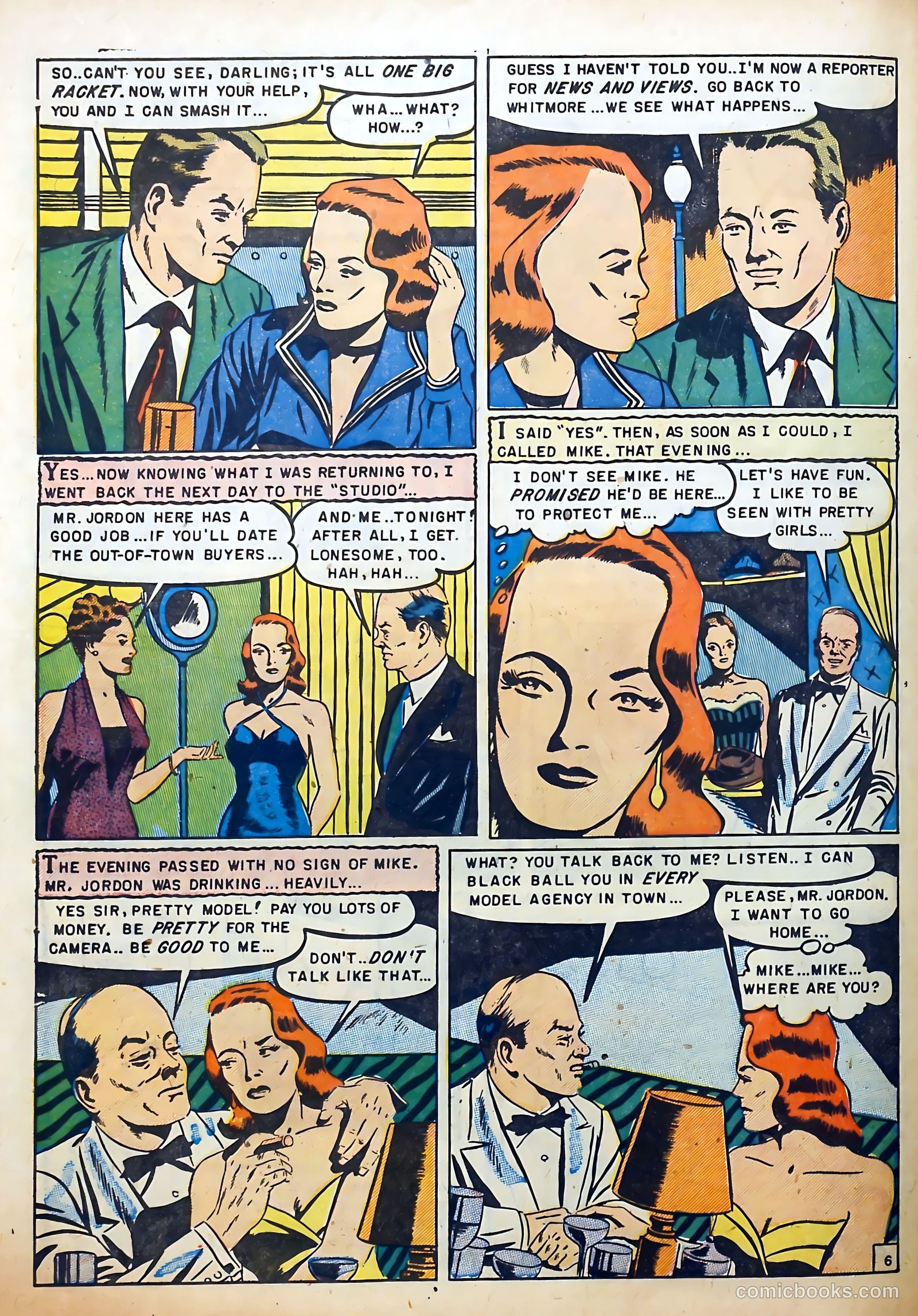 Youthful Romances #14 (1952) — page 32 of 36